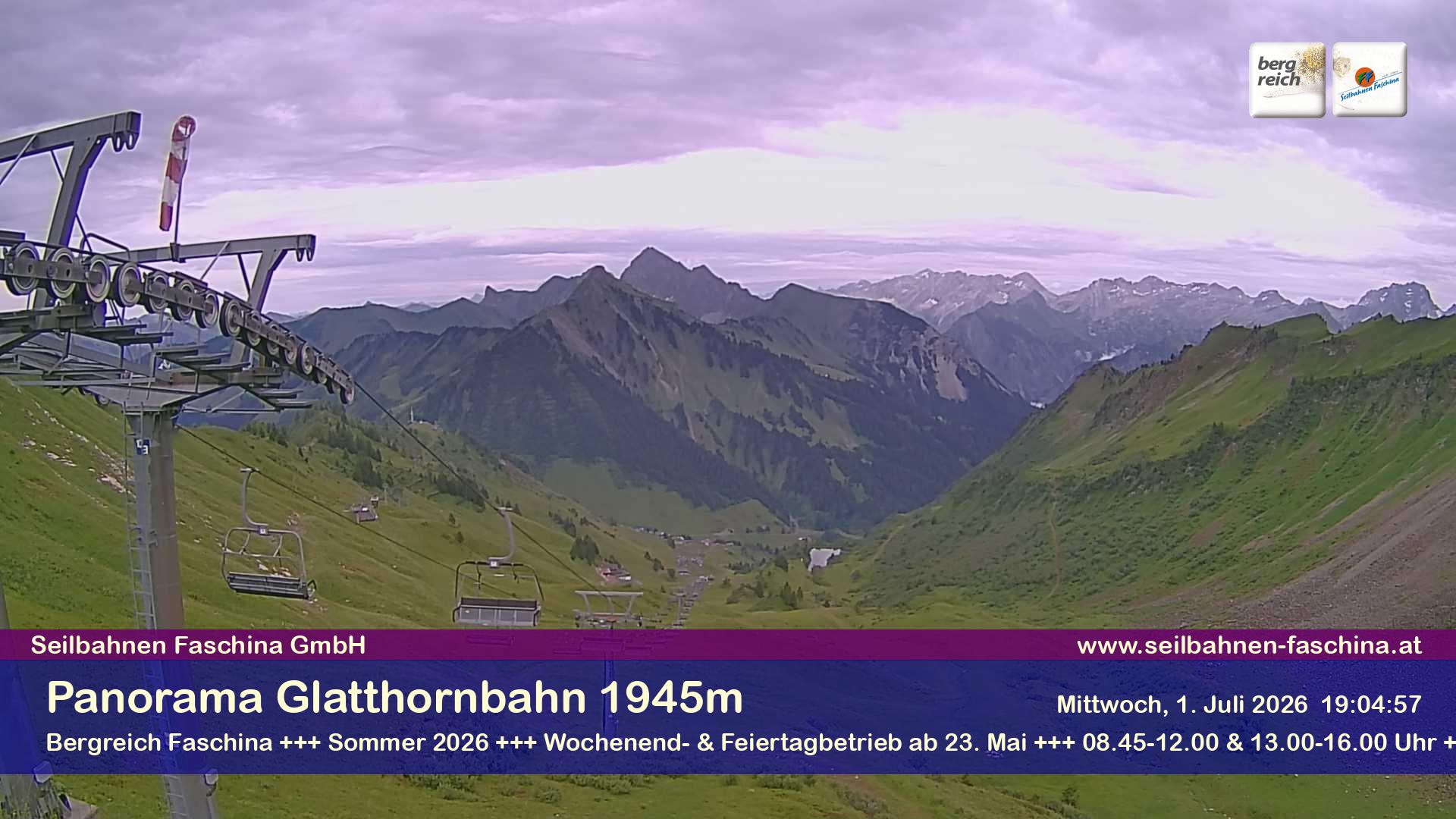 Faschina - Glatthornbahn
