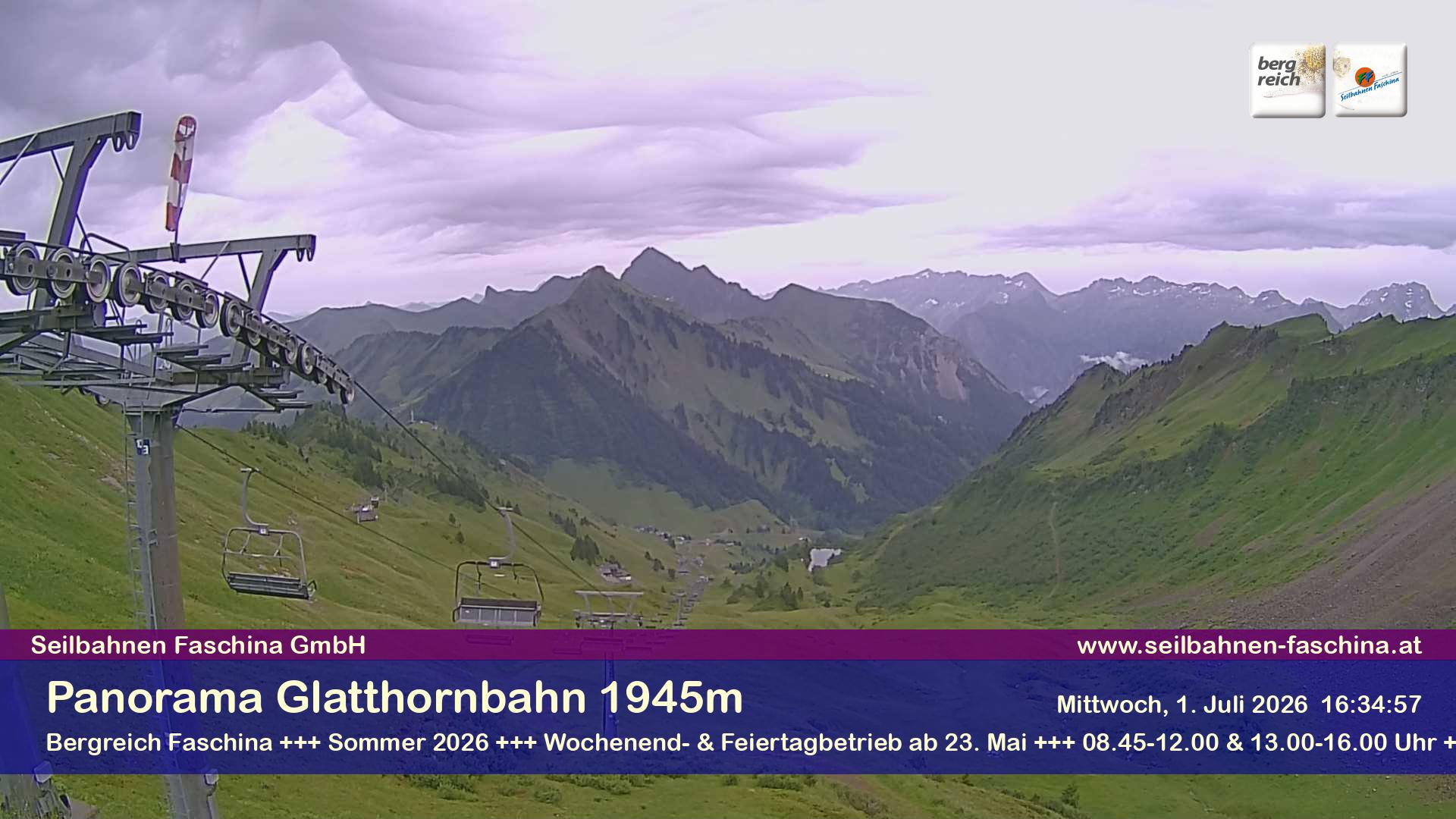 Faschina - Glatthornbahn