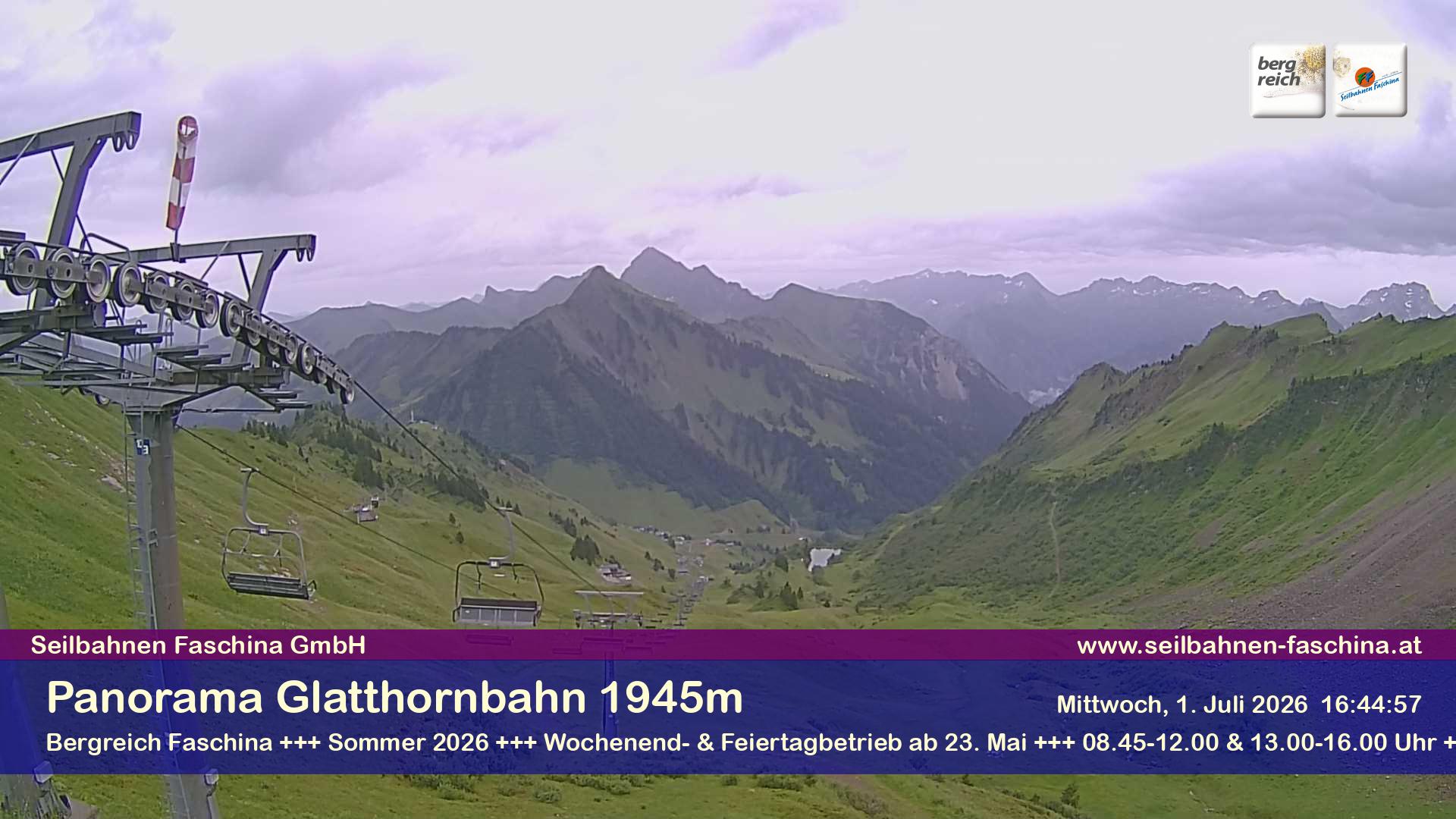 Faschina - Glatthornbahn