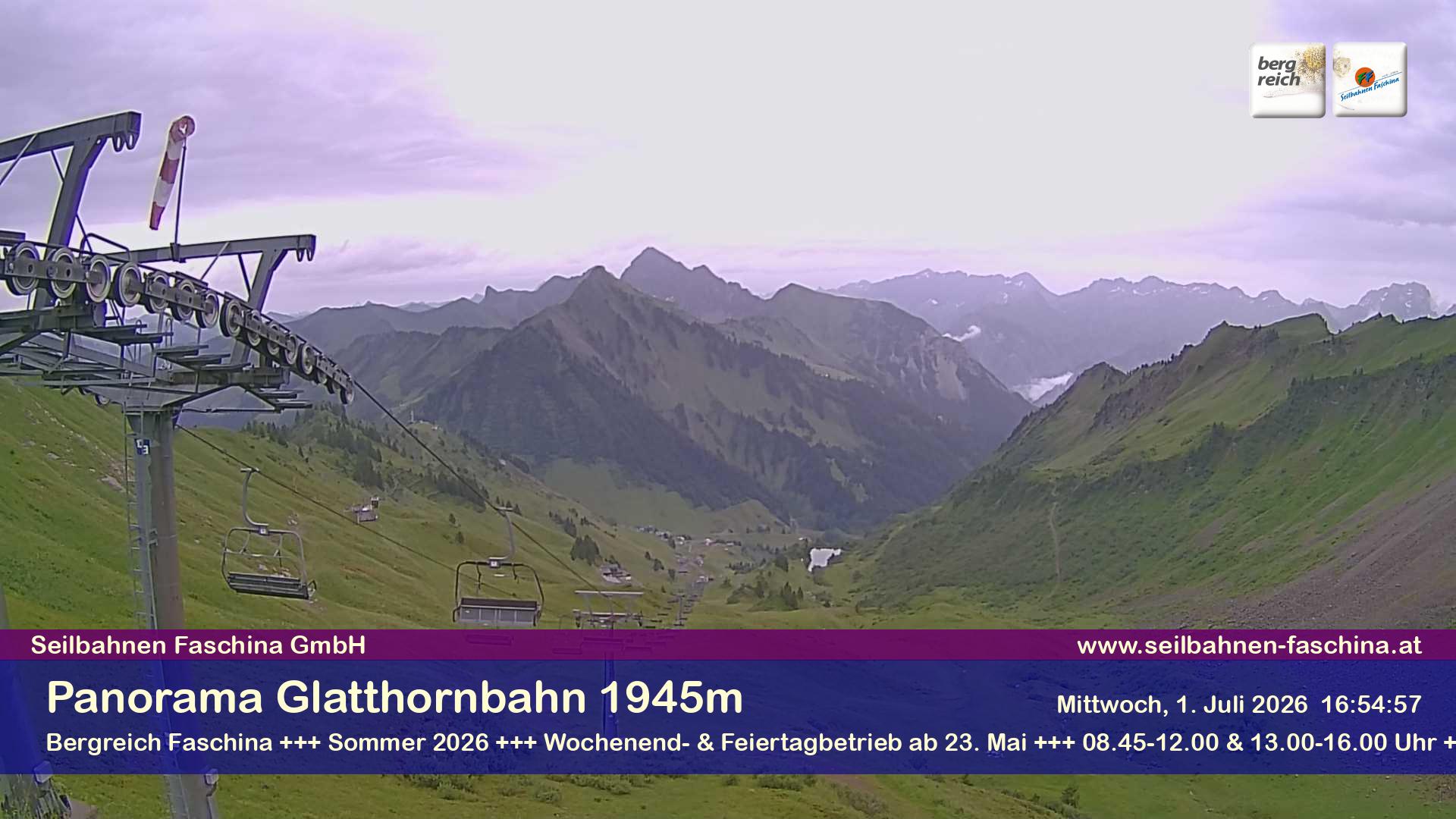 Faschina - Glatthornbahn
