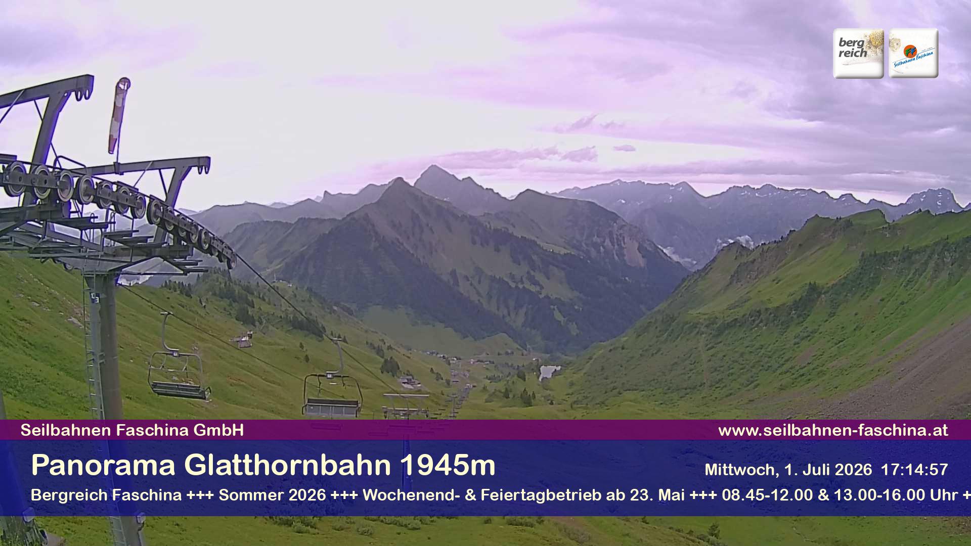 Faschina - Glatthornbahn