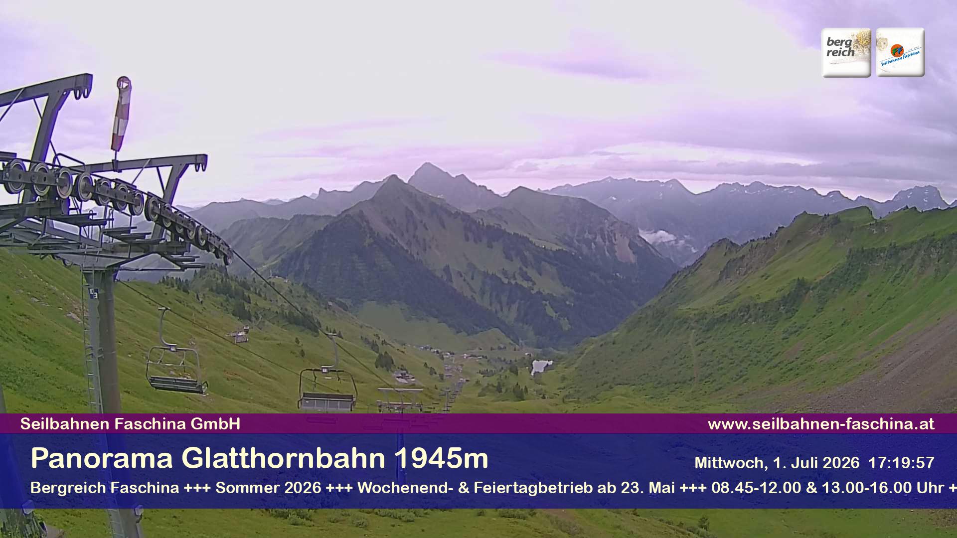 Faschina - Glatthornbahn
