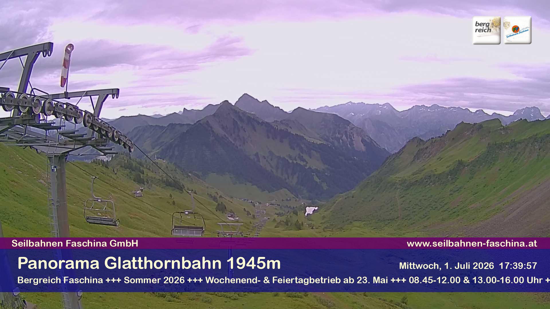 Faschina - Glatthornbahn