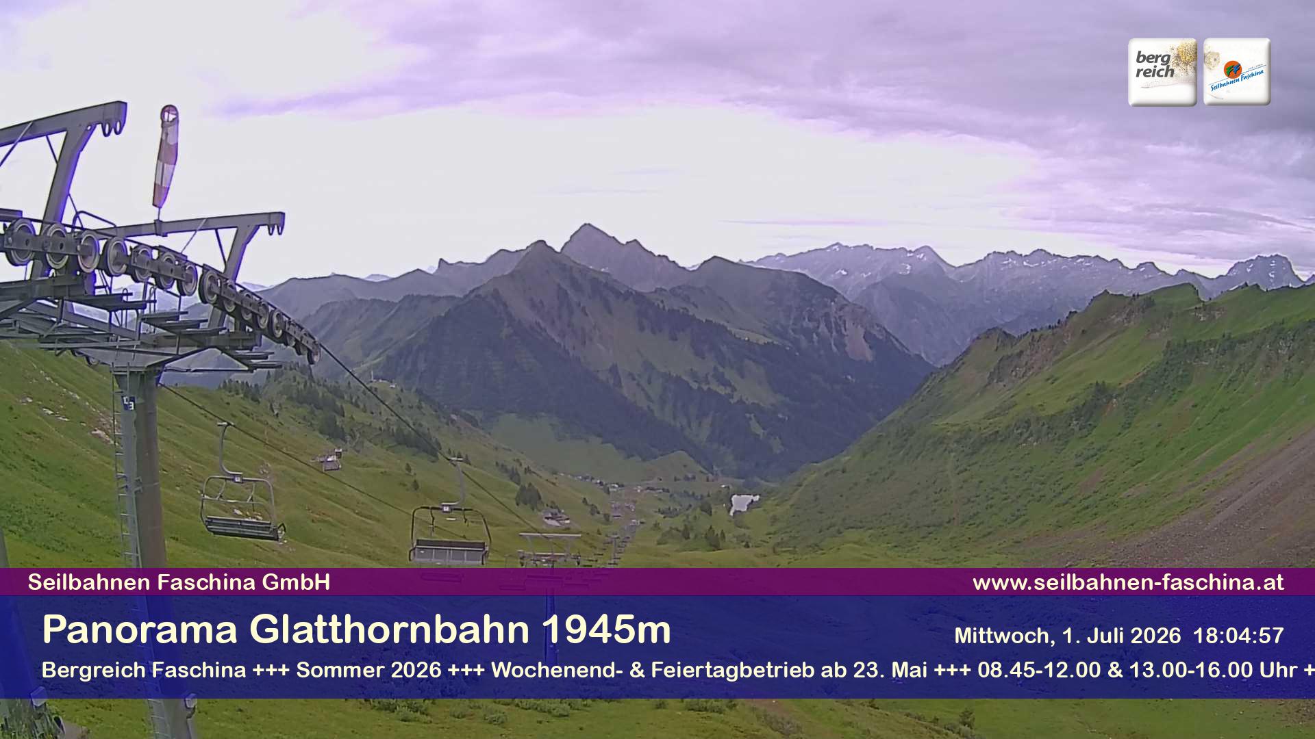 Faschina - Glatthornbahn