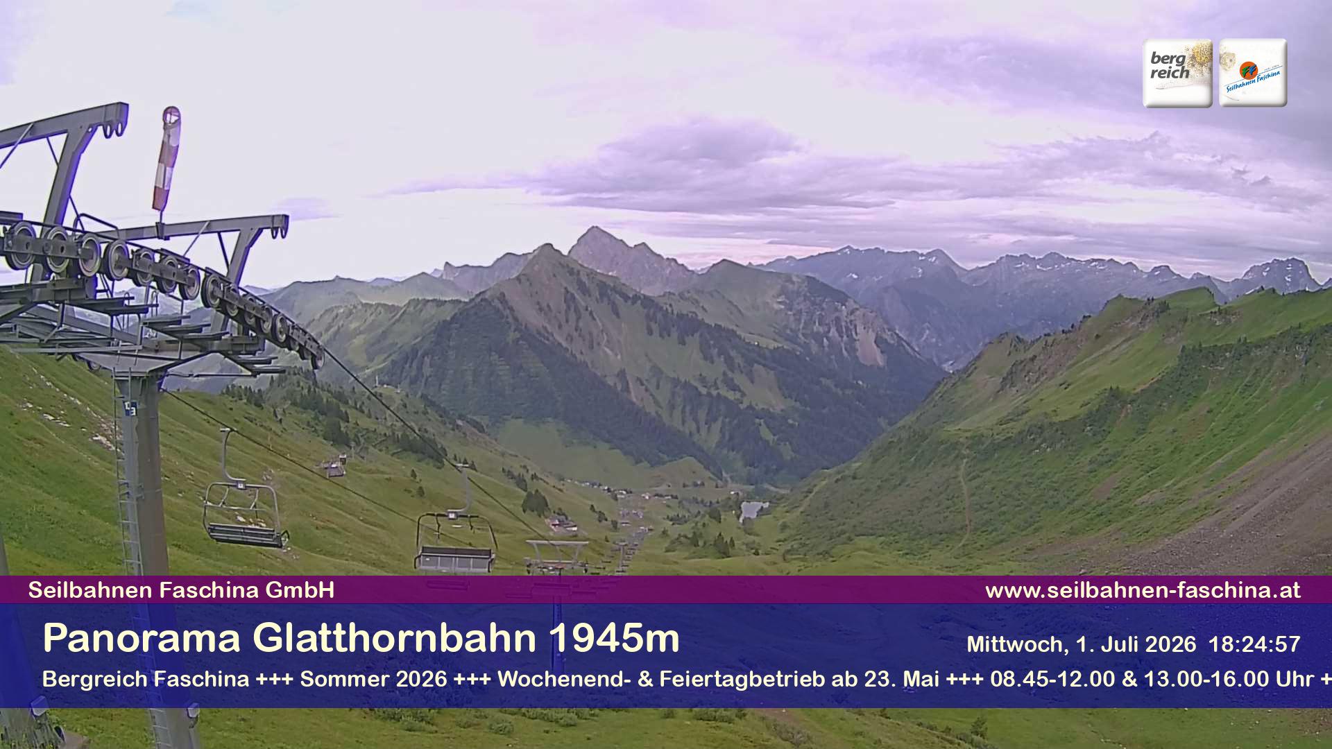 Faschina - Glatthornbahn