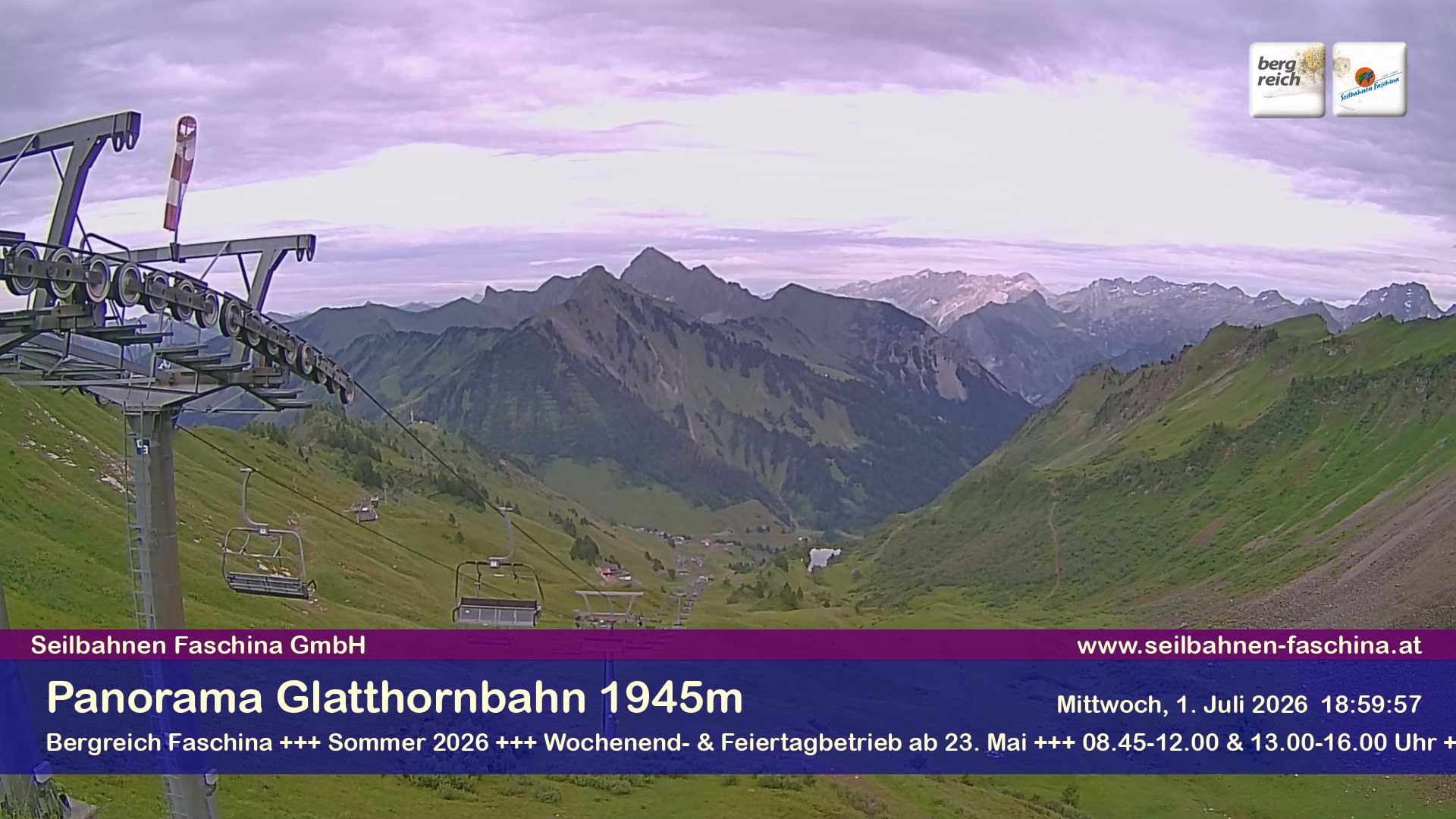 Faschina - Glatthornbahn
