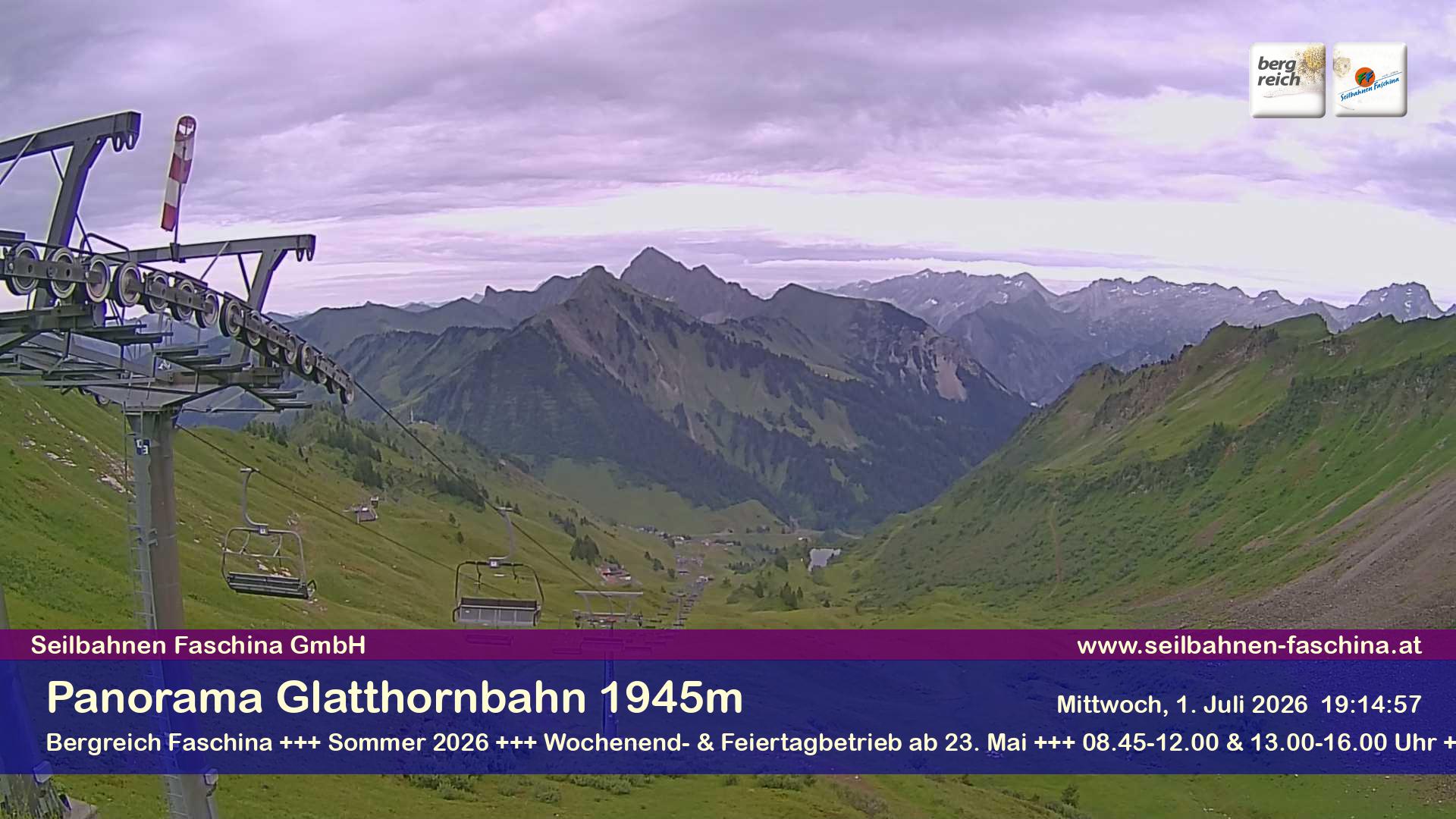 Faschina - Glatthornbahn