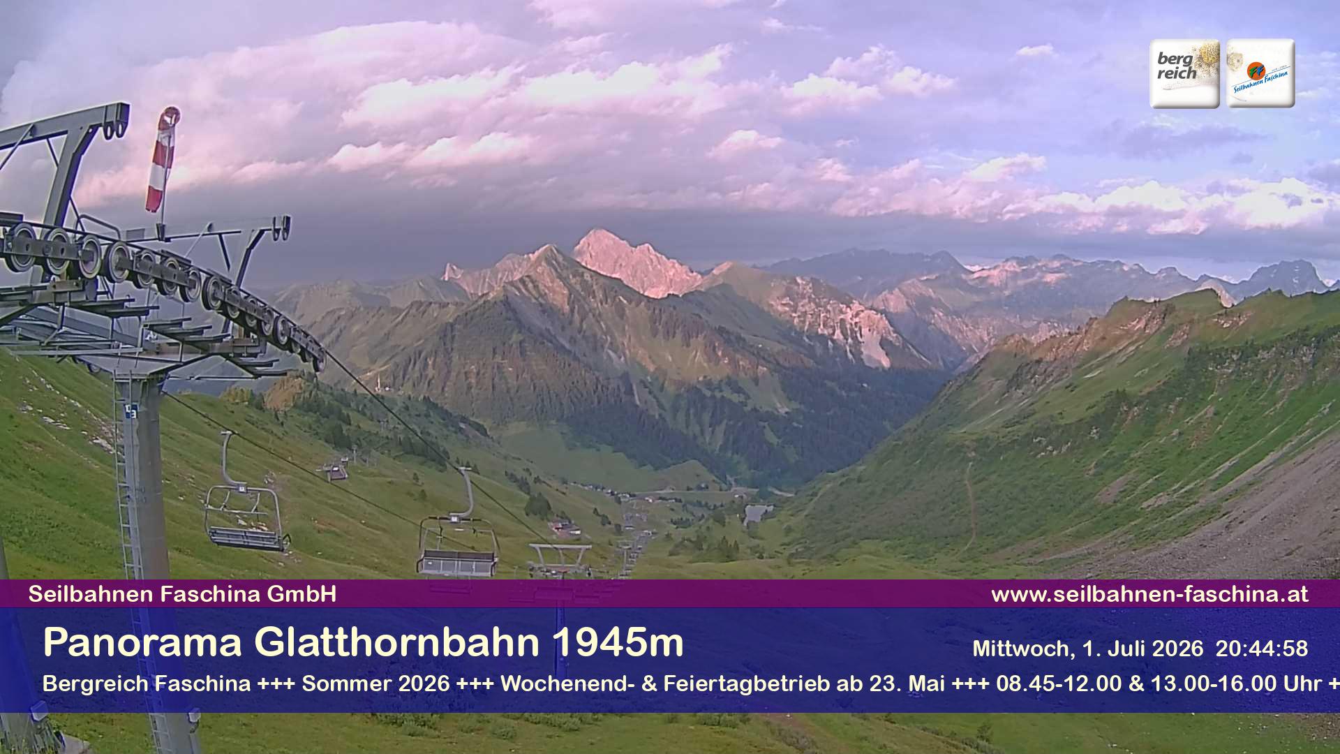 Faschina - Glatthornbahn