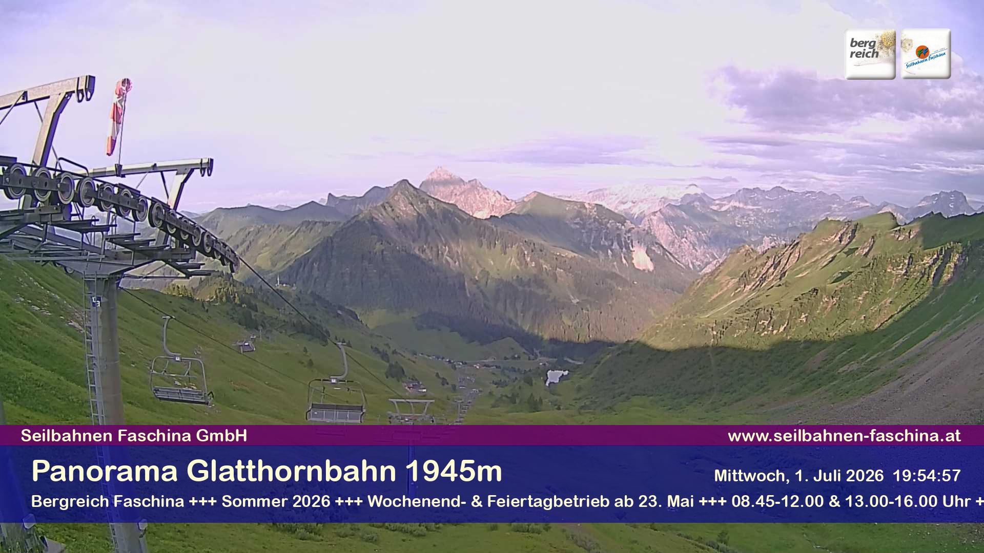 Faschina - Glatthornbahn