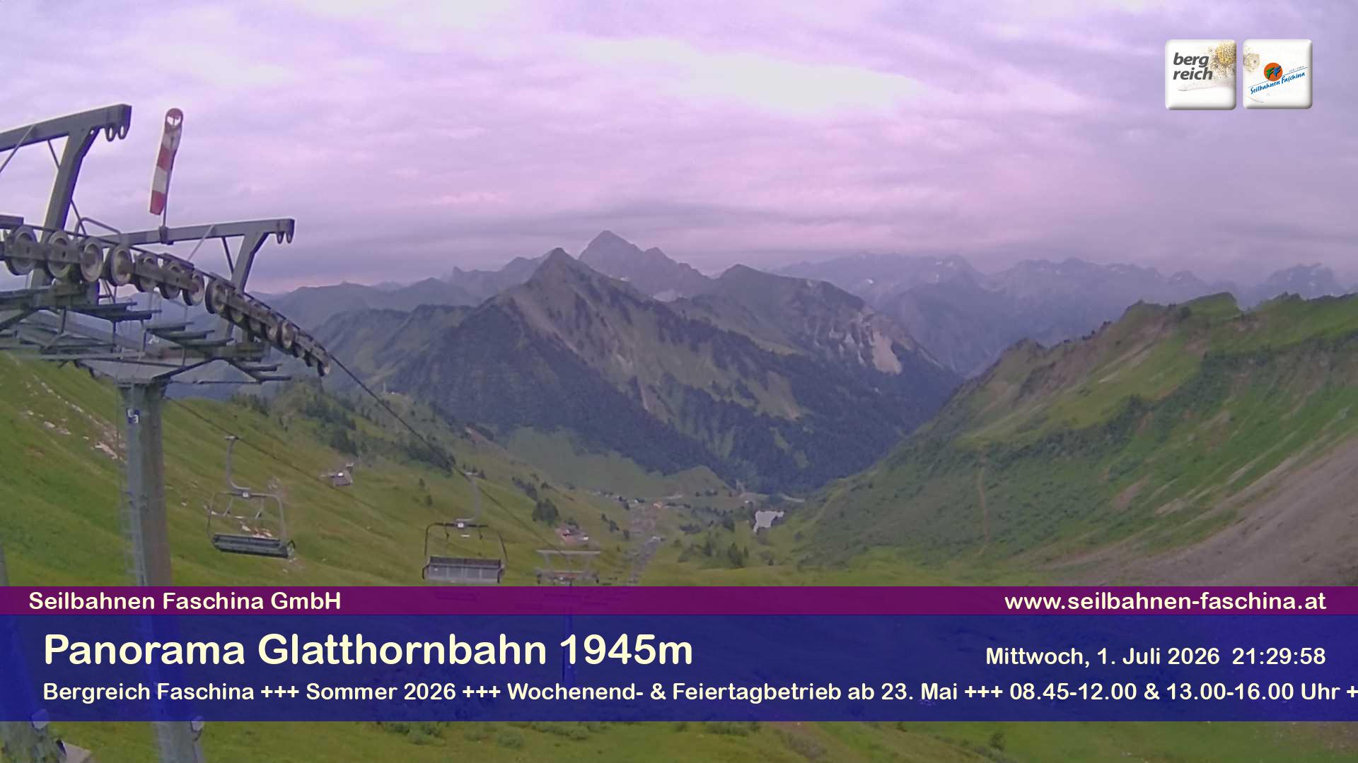 Faschina - Glatthornbahn