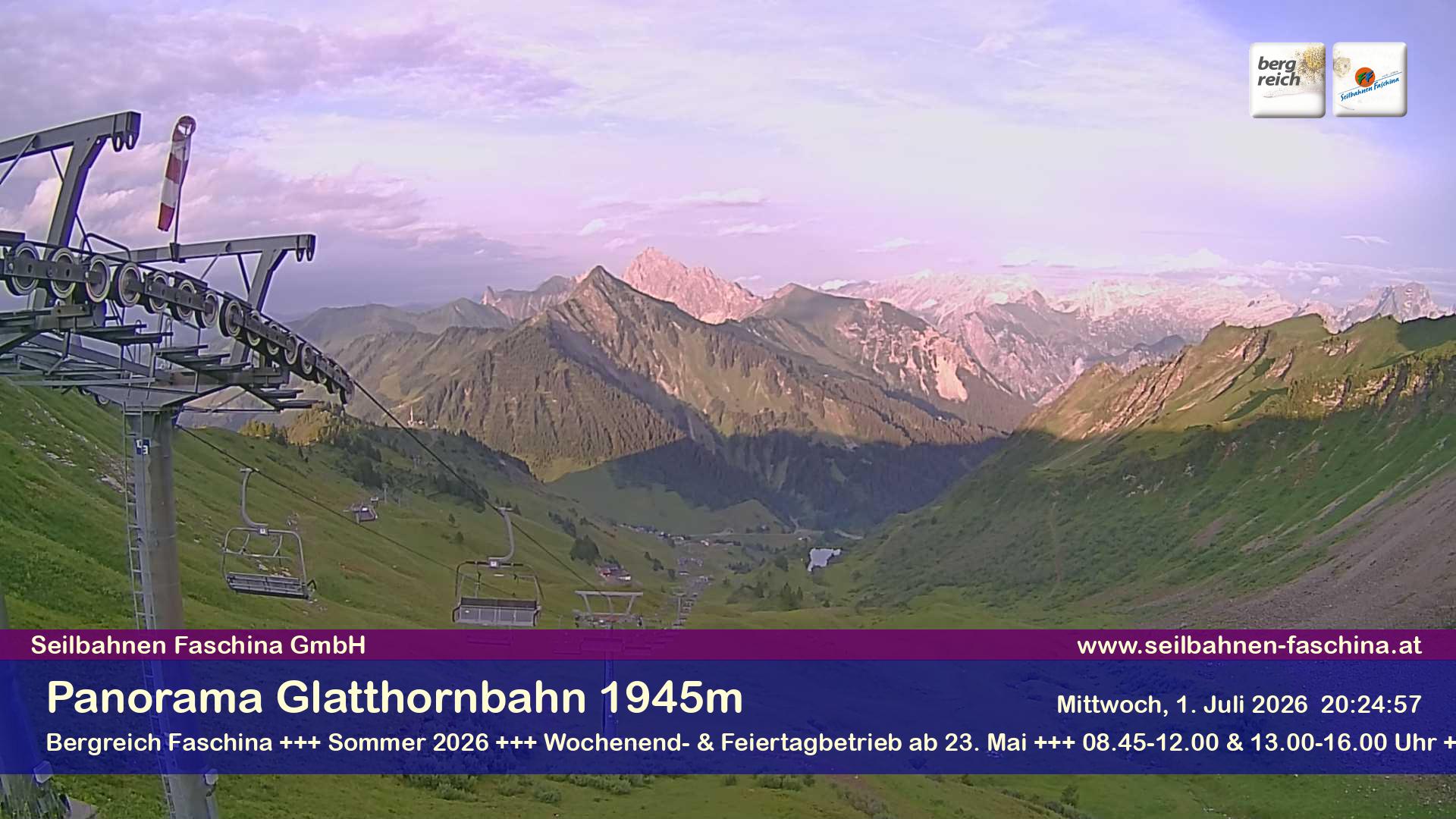 Faschina - Glatthornbahn