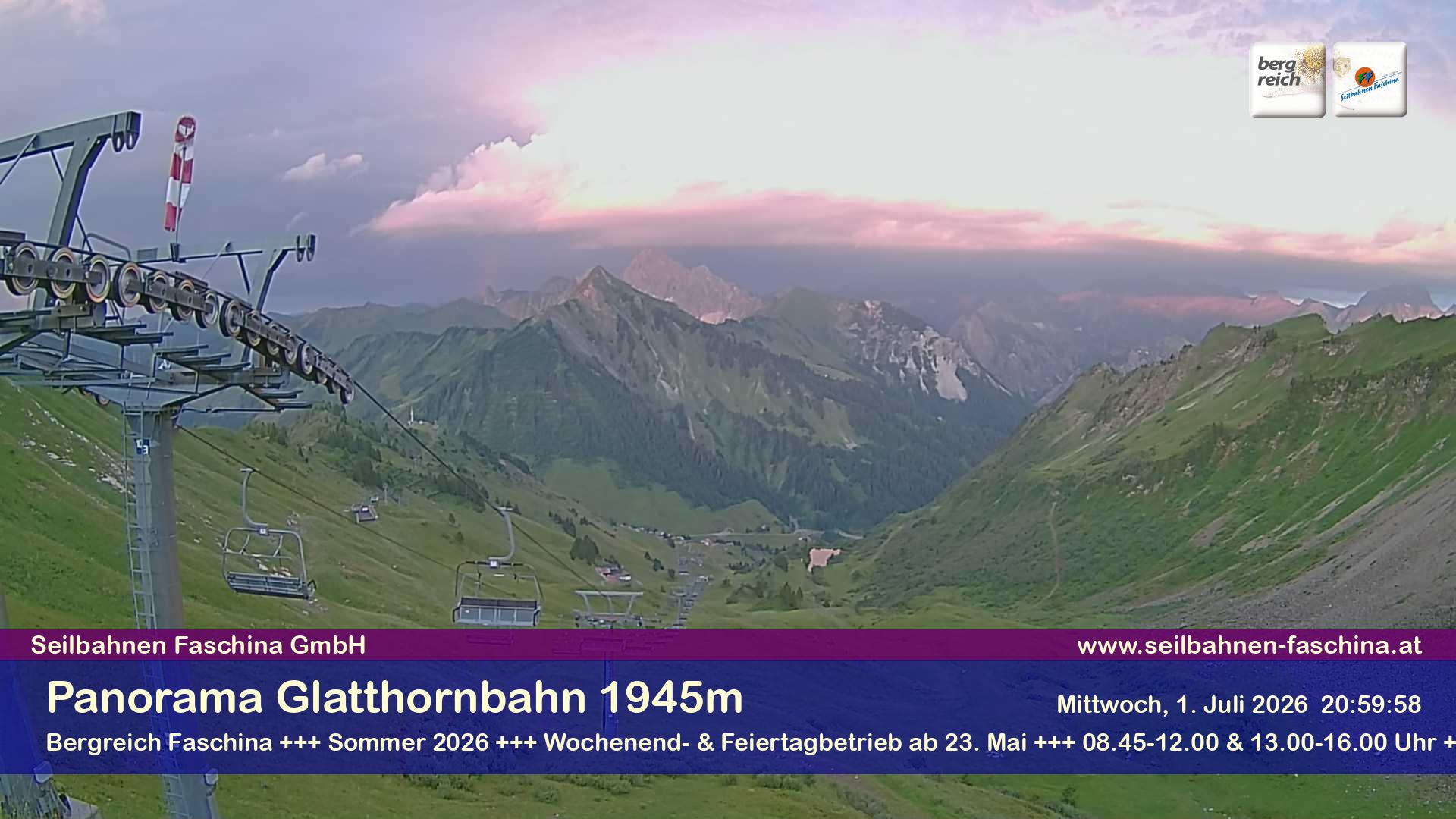 Faschina - Glatthornbahn