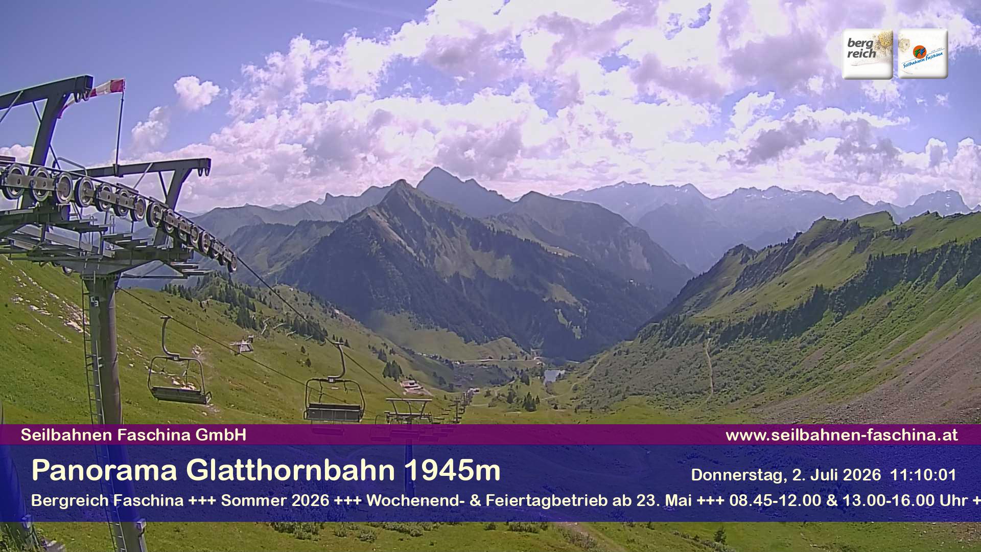 Faschina - Glatthornbahn