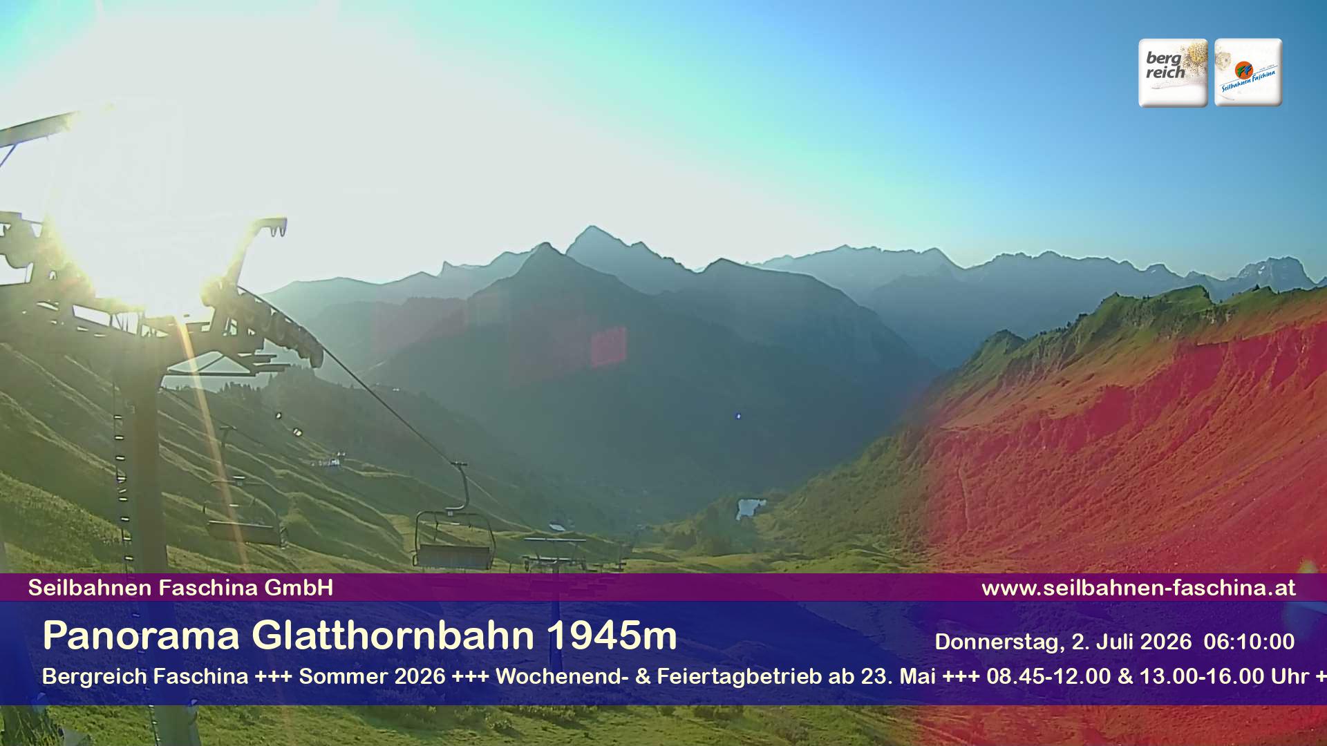 Faschina - Glatthornbahn