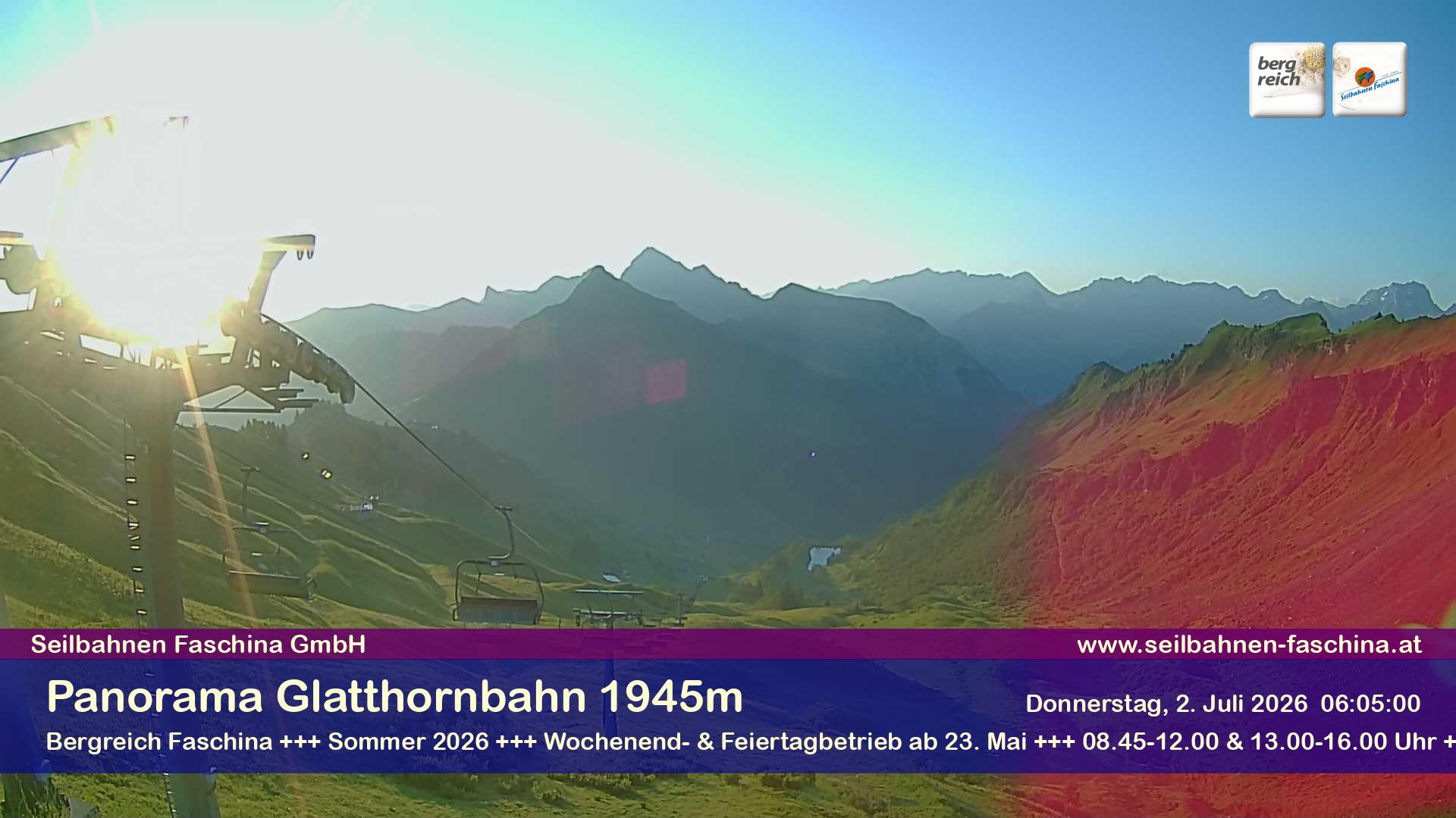 Faschina - Glatthornbahn