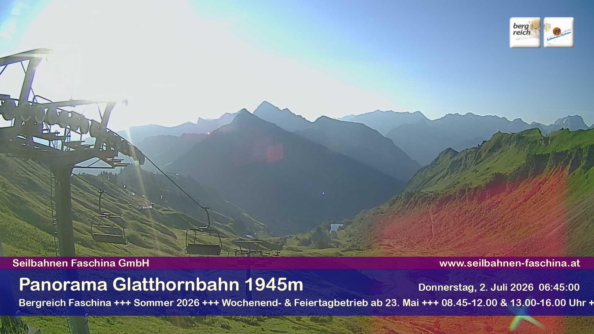 Faschina - Glatthornbahn