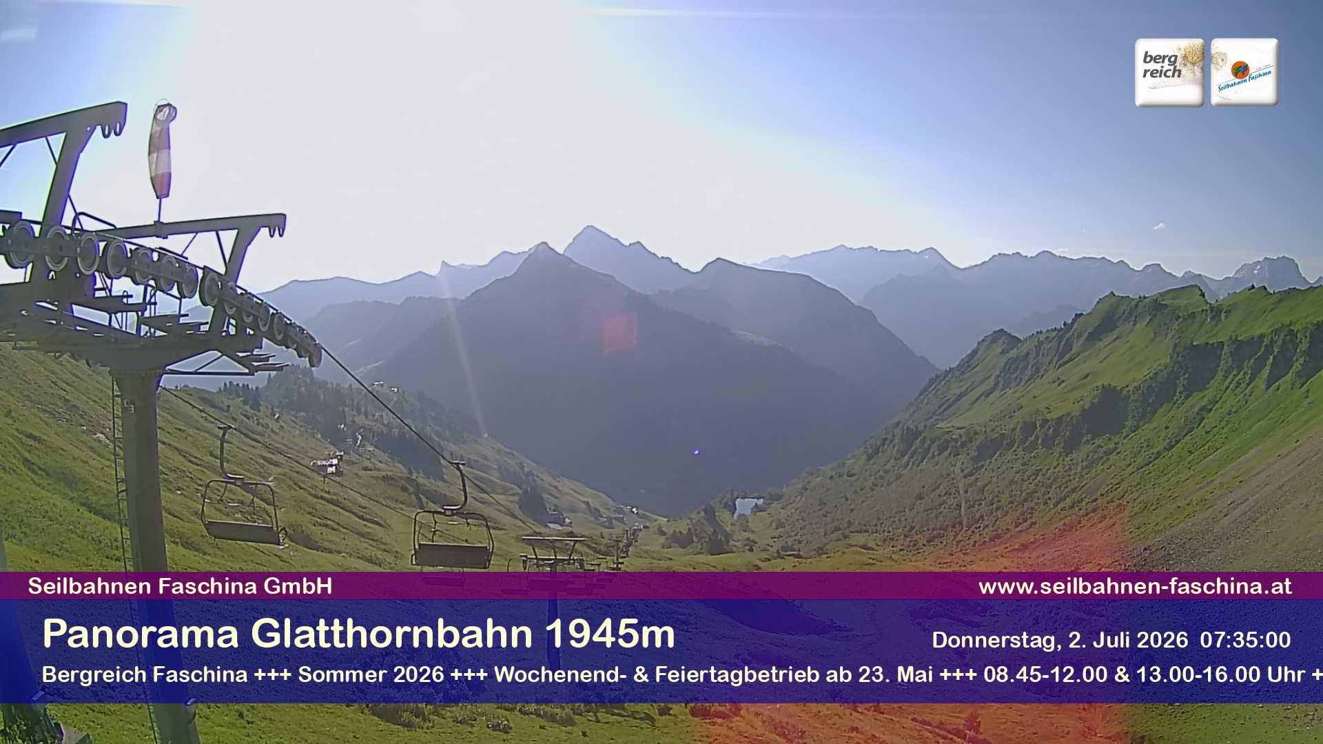 Faschina - Glatthornbahn