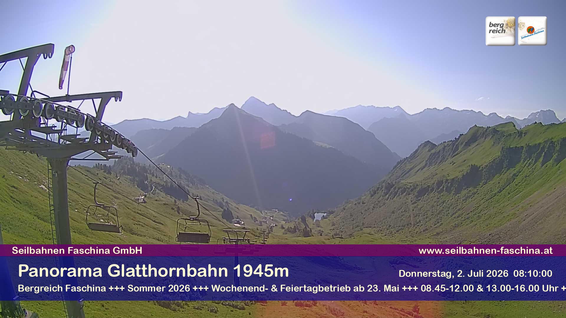 Faschina - Glatthornbahn