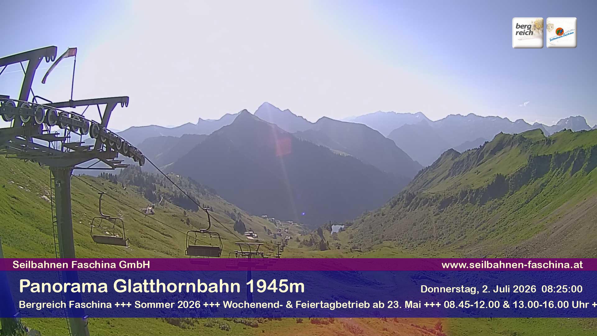 Faschina - Glatthornbahn
