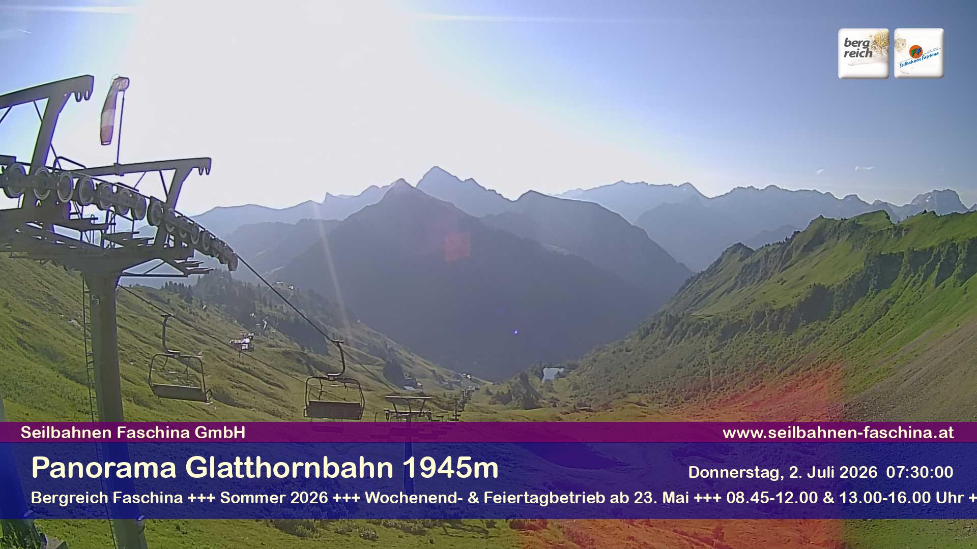 Faschina - Glatthornbahn