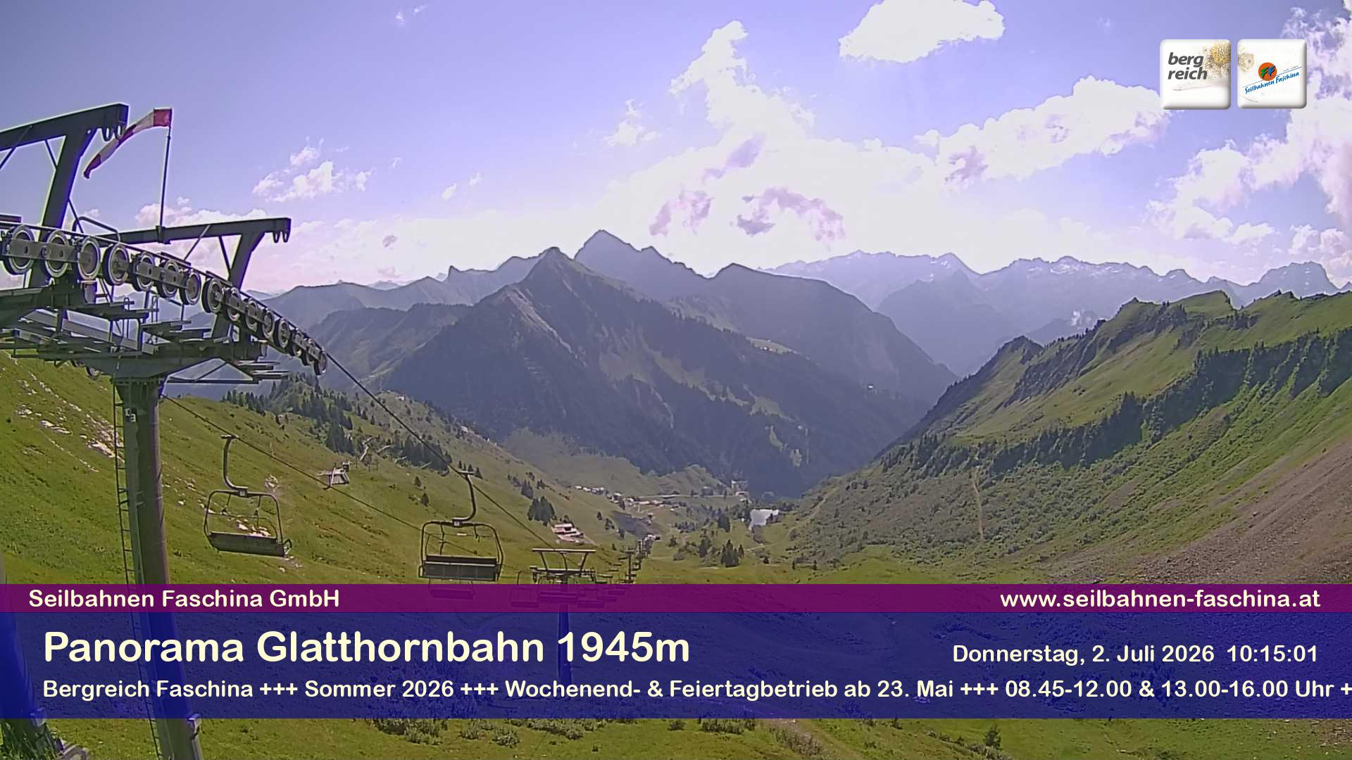 Faschina - Glatthornbahn