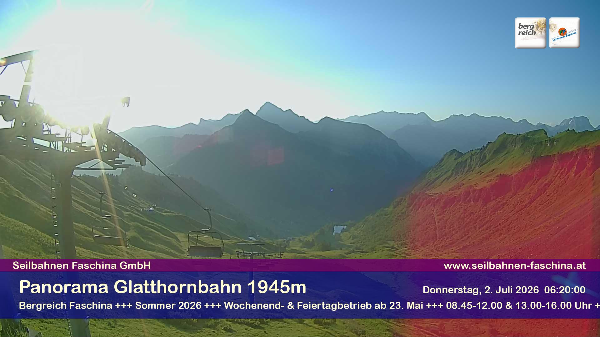 Faschina - Glatthornbahn
