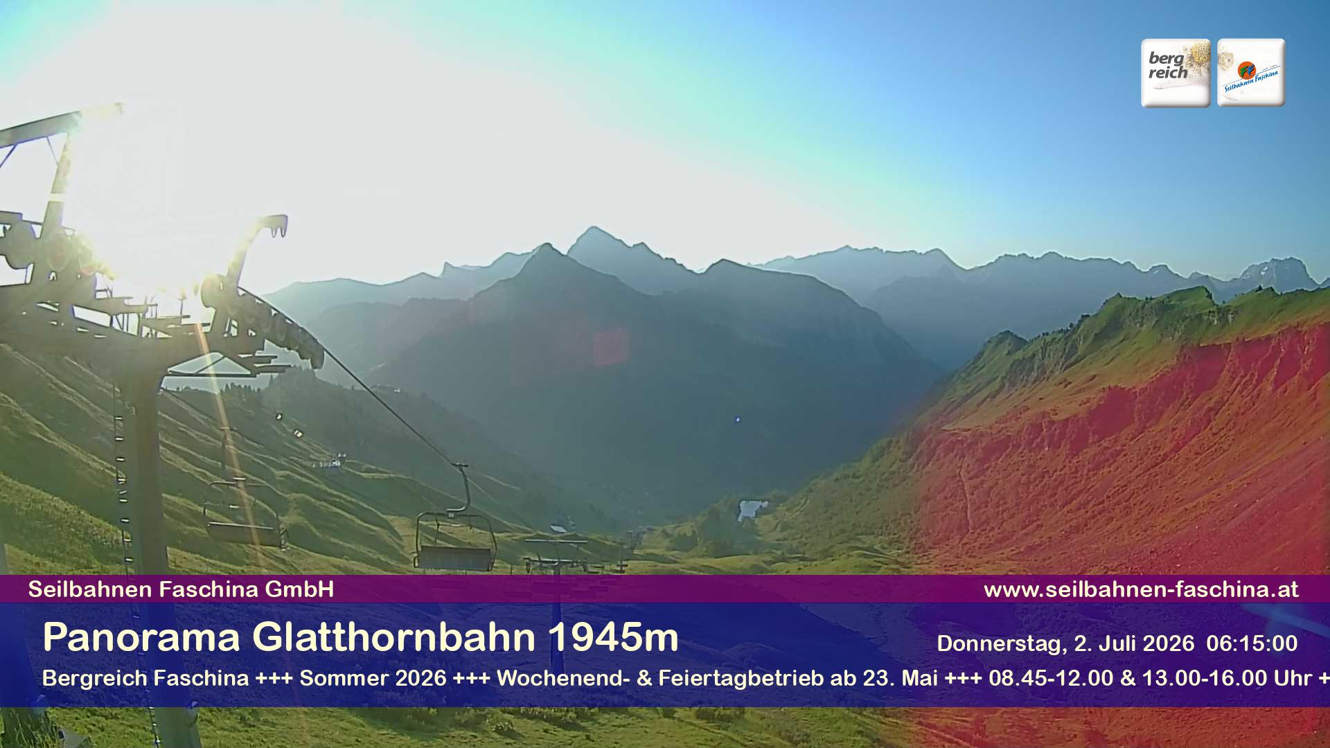 Faschina - Glatthornbahn