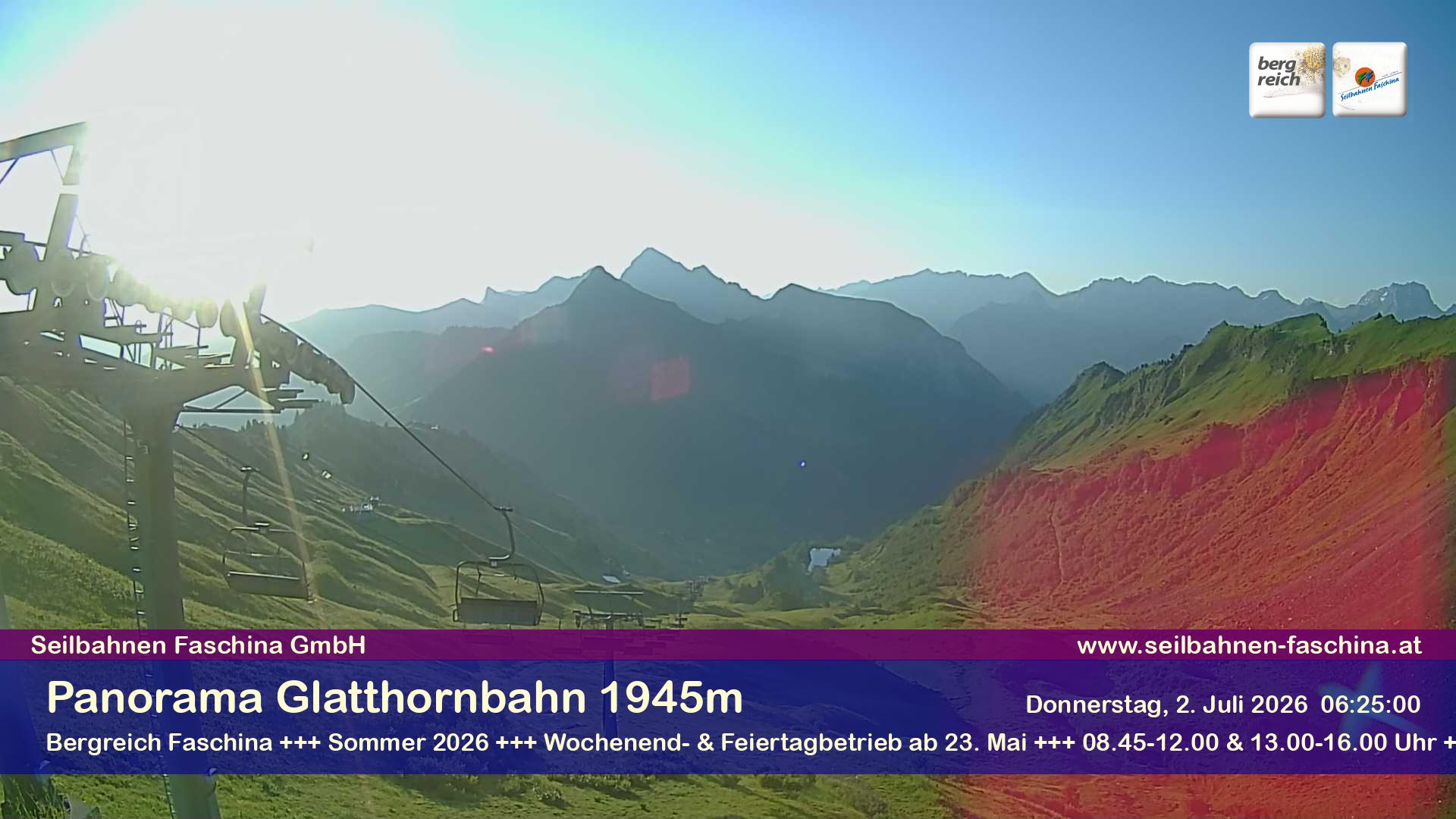 Faschina - Glatthornbahn