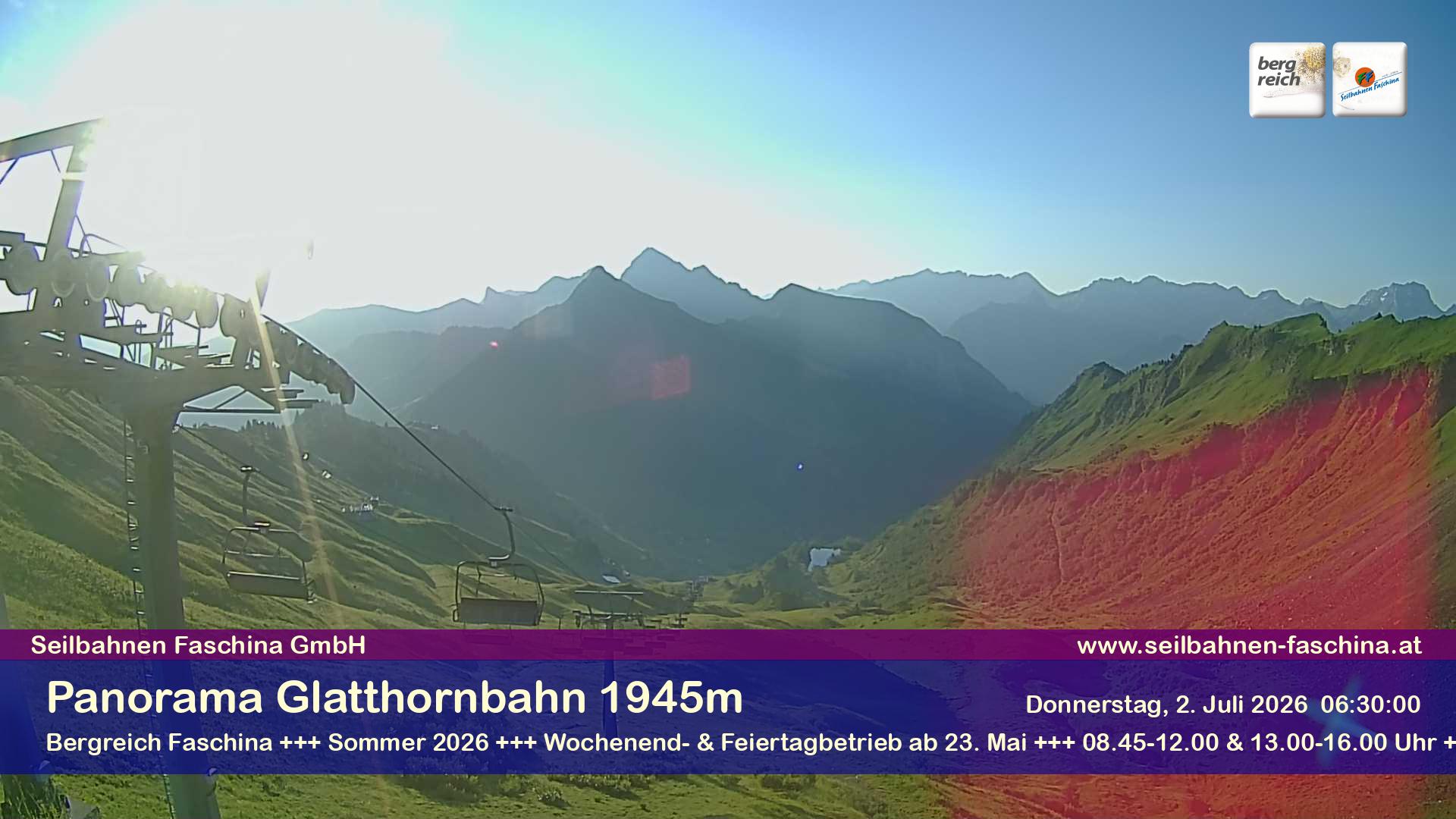 Faschina - Glatthornbahn