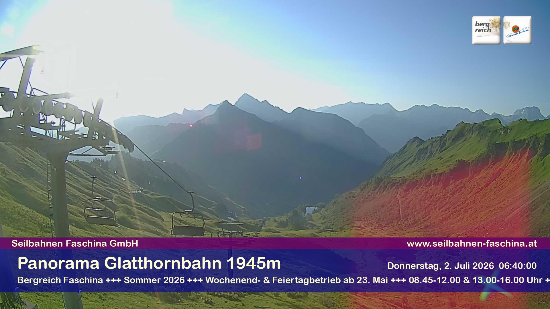 Faschina - Glatthornbahn