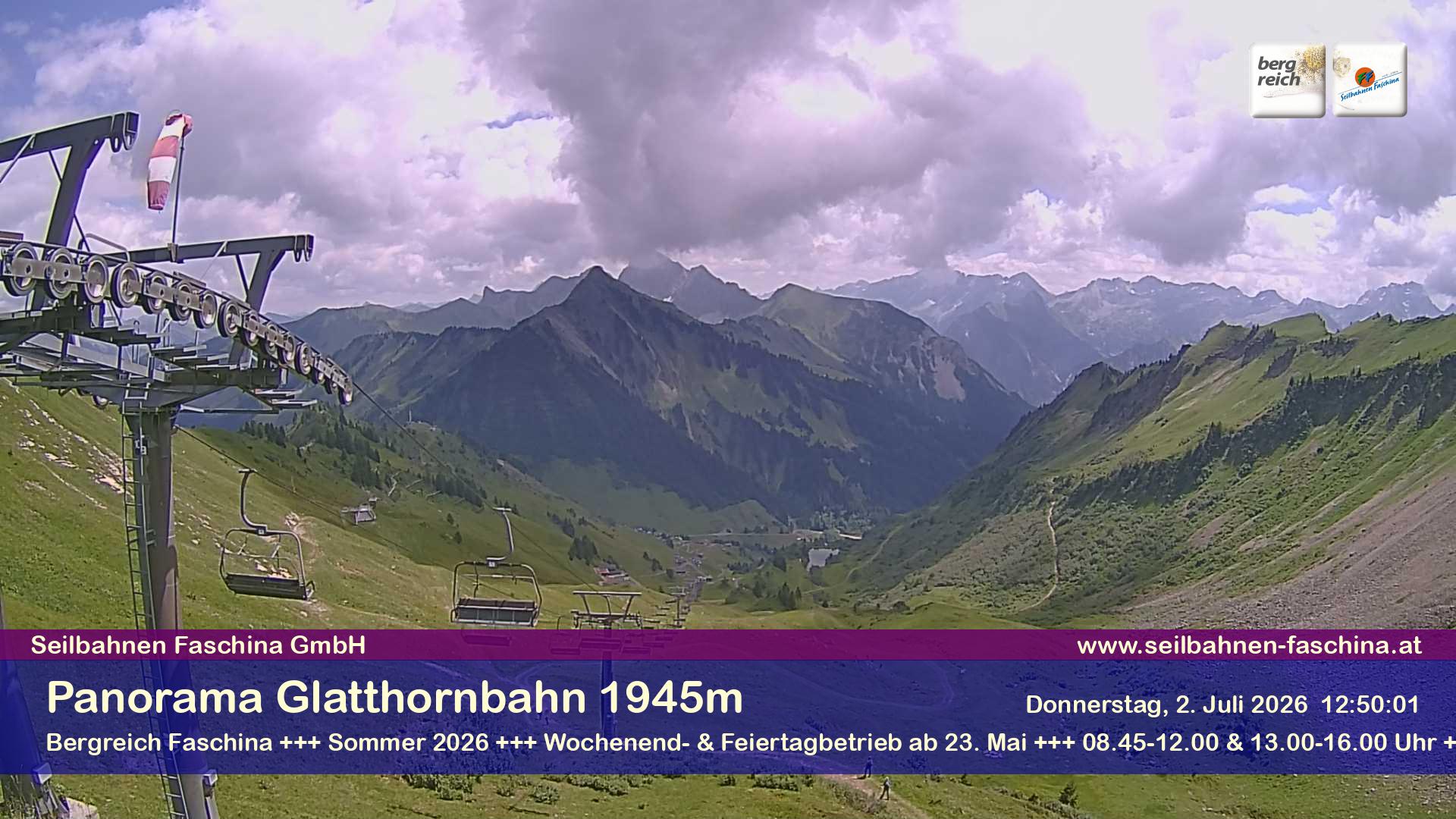 Faschina - Glatthornbahn