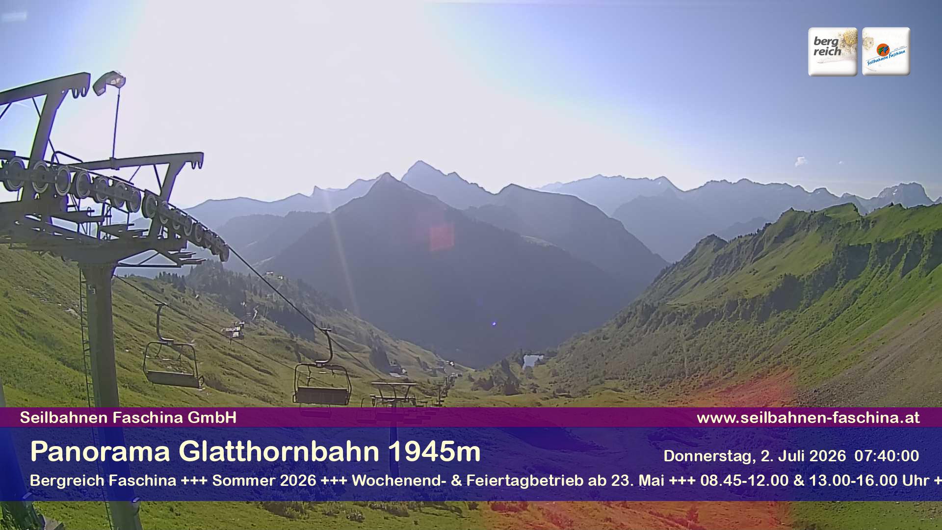 Faschina - Glatthornbahn