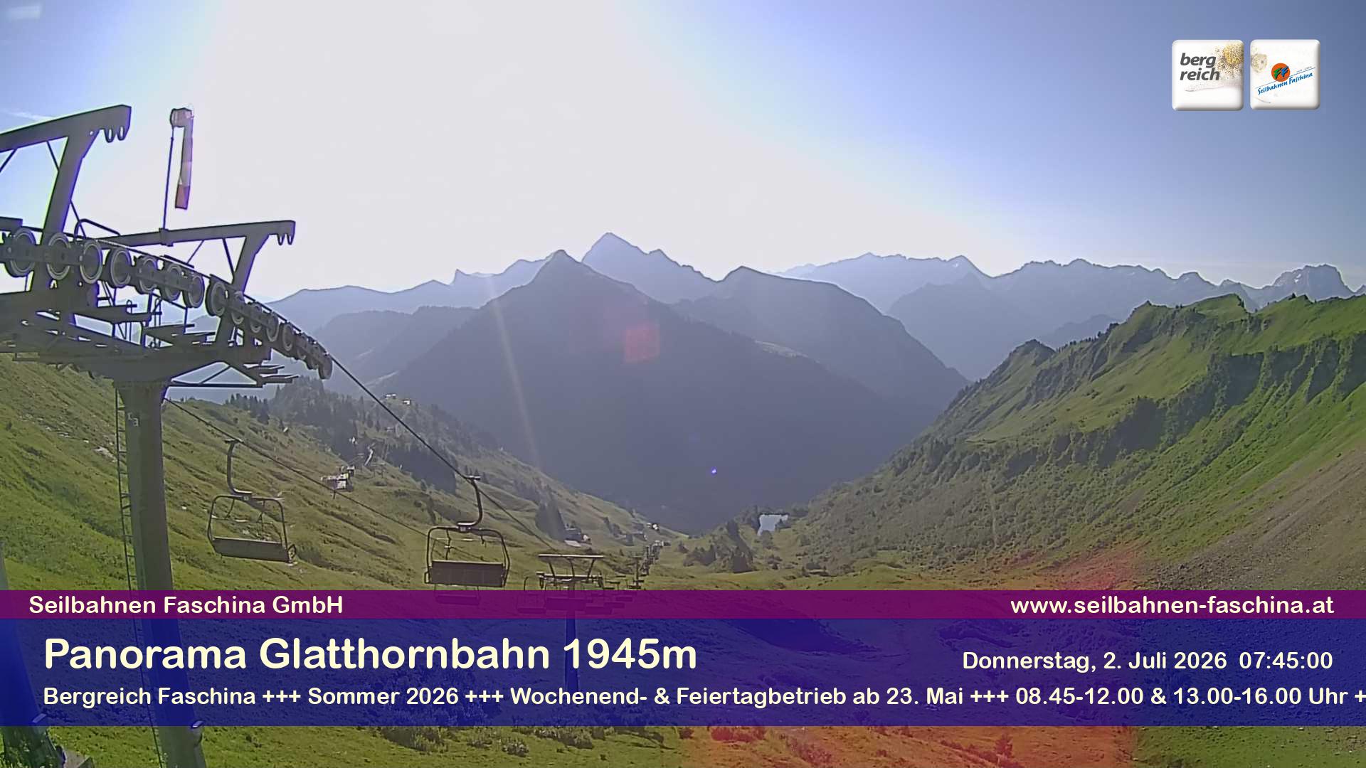 Faschina - Glatthornbahn