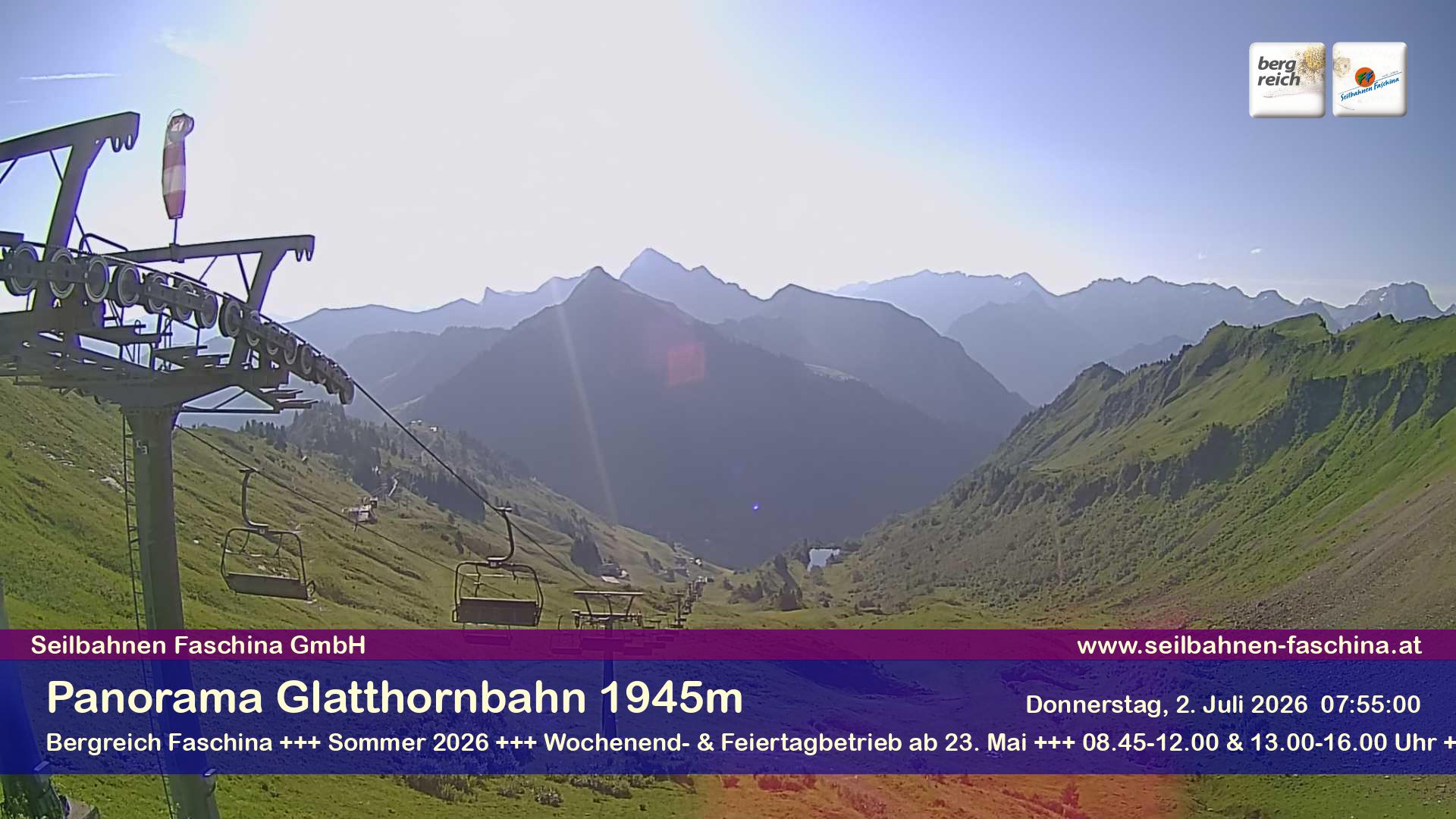 Faschina - Glatthornbahn