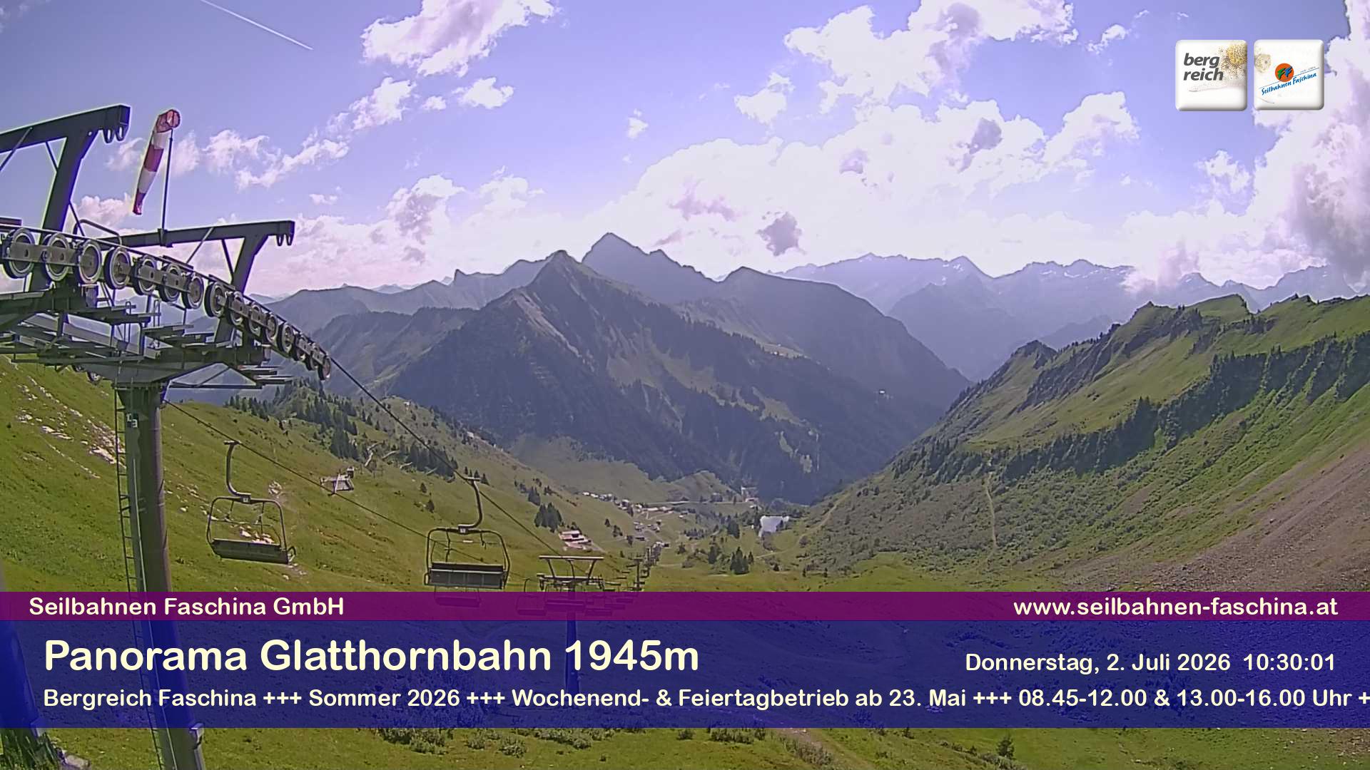 Faschina - Glatthornbahn