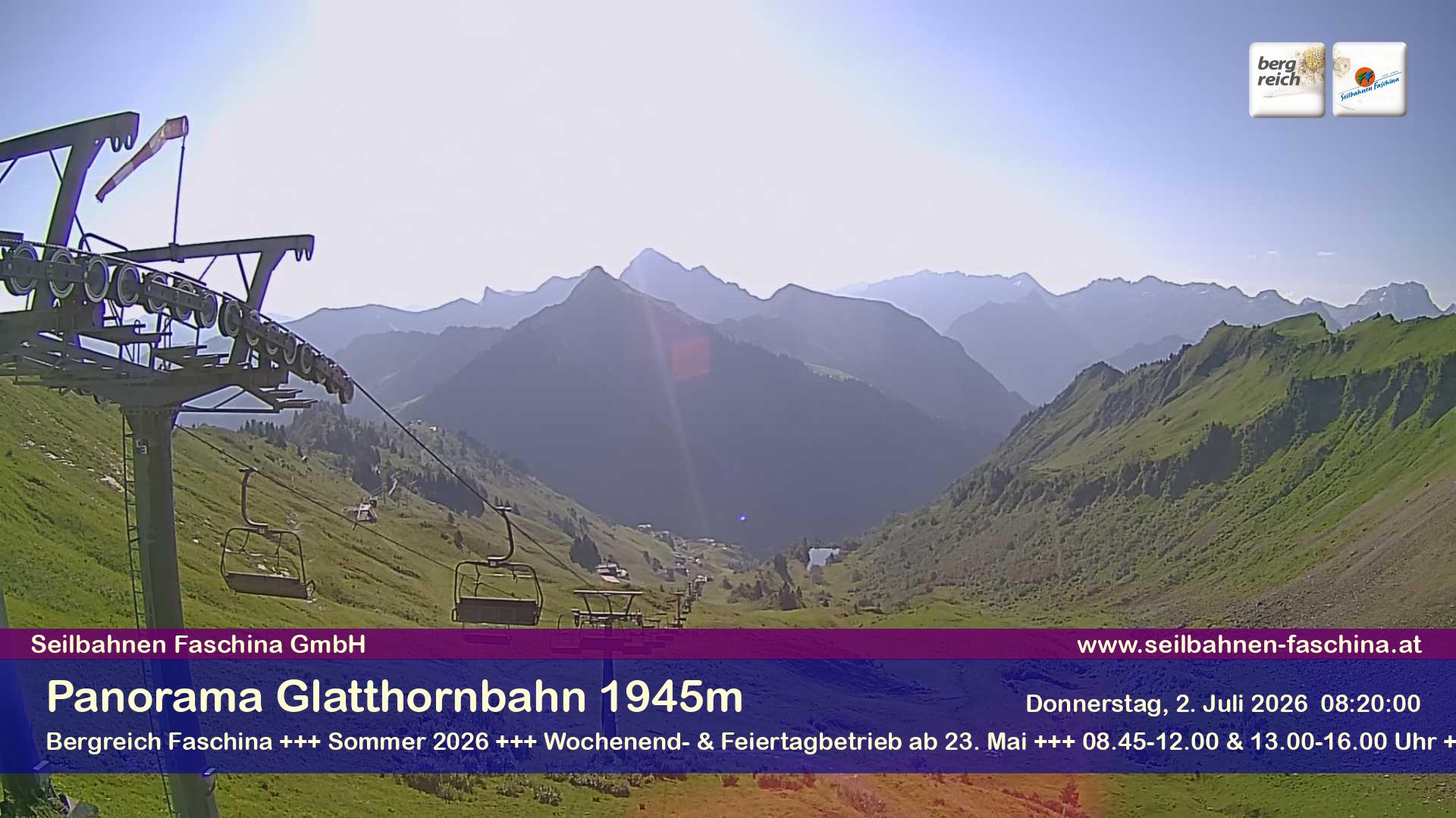 Faschina - Glatthornbahn