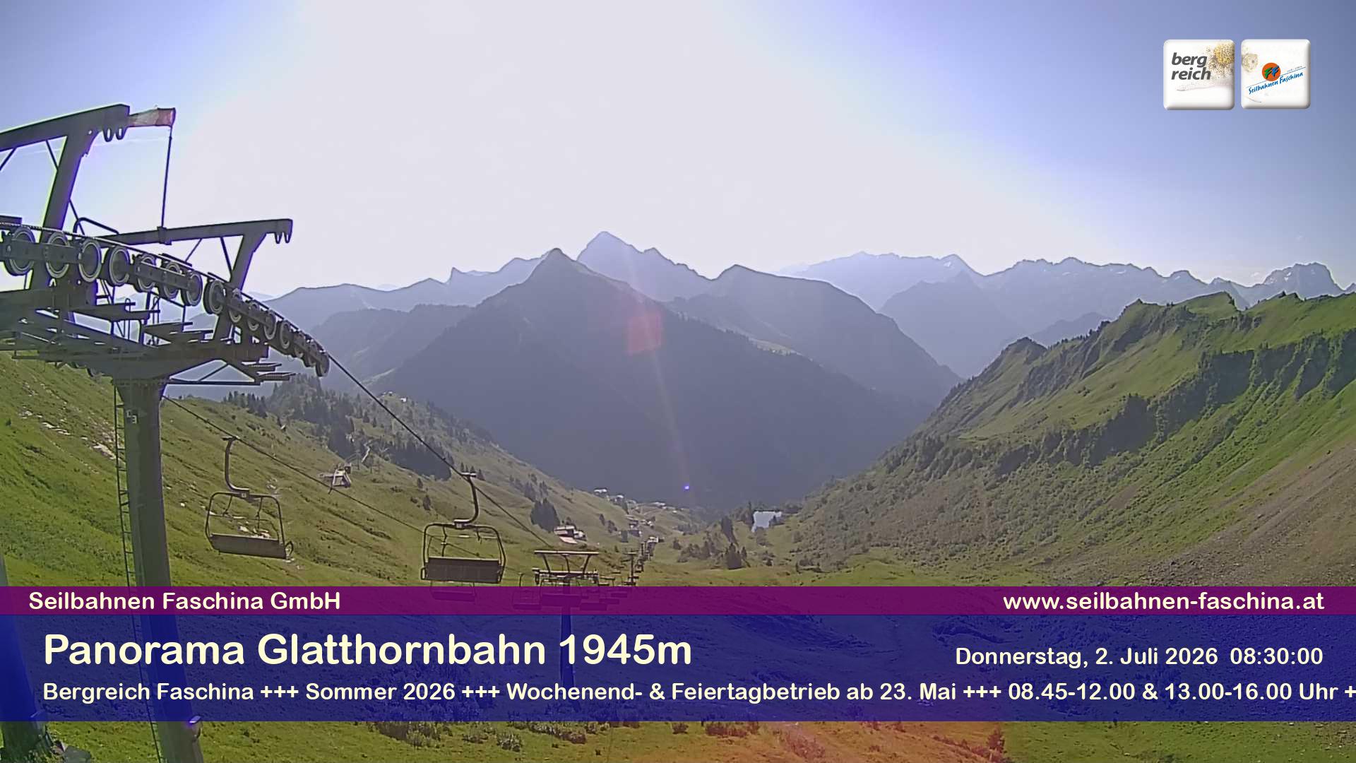 Faschina - Glatthornbahn