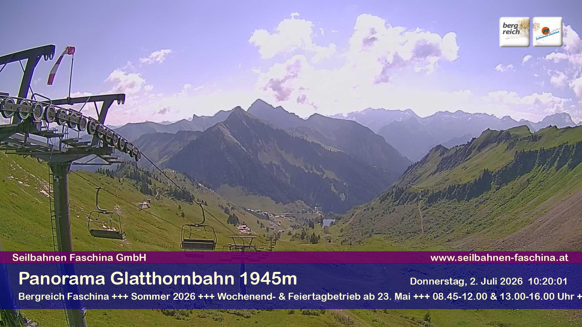 Faschina - Glatthornbahn