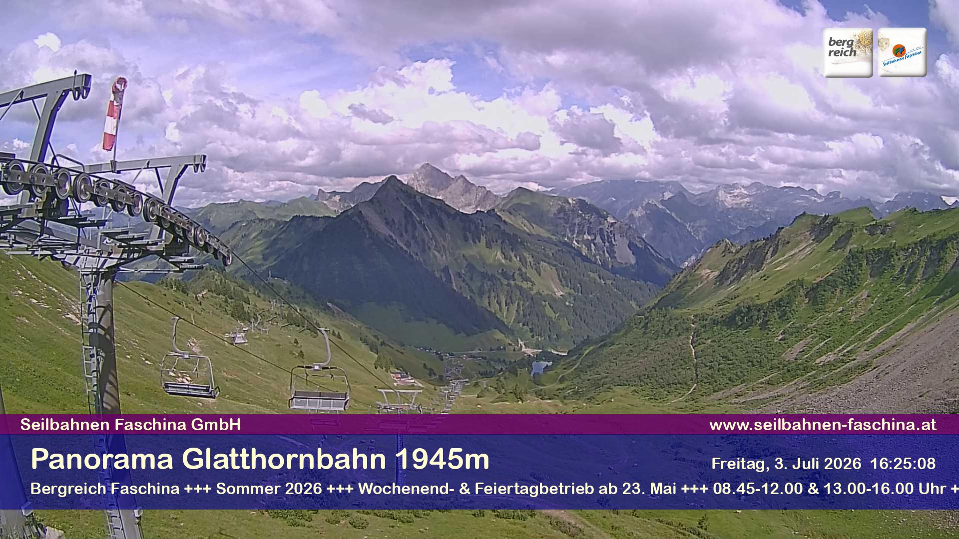Faschina - Glatthornbahn