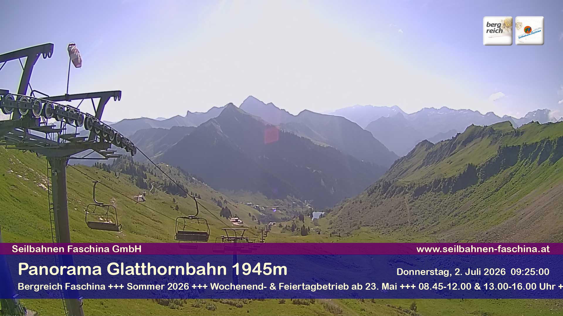 Faschina - Glatthornbahn