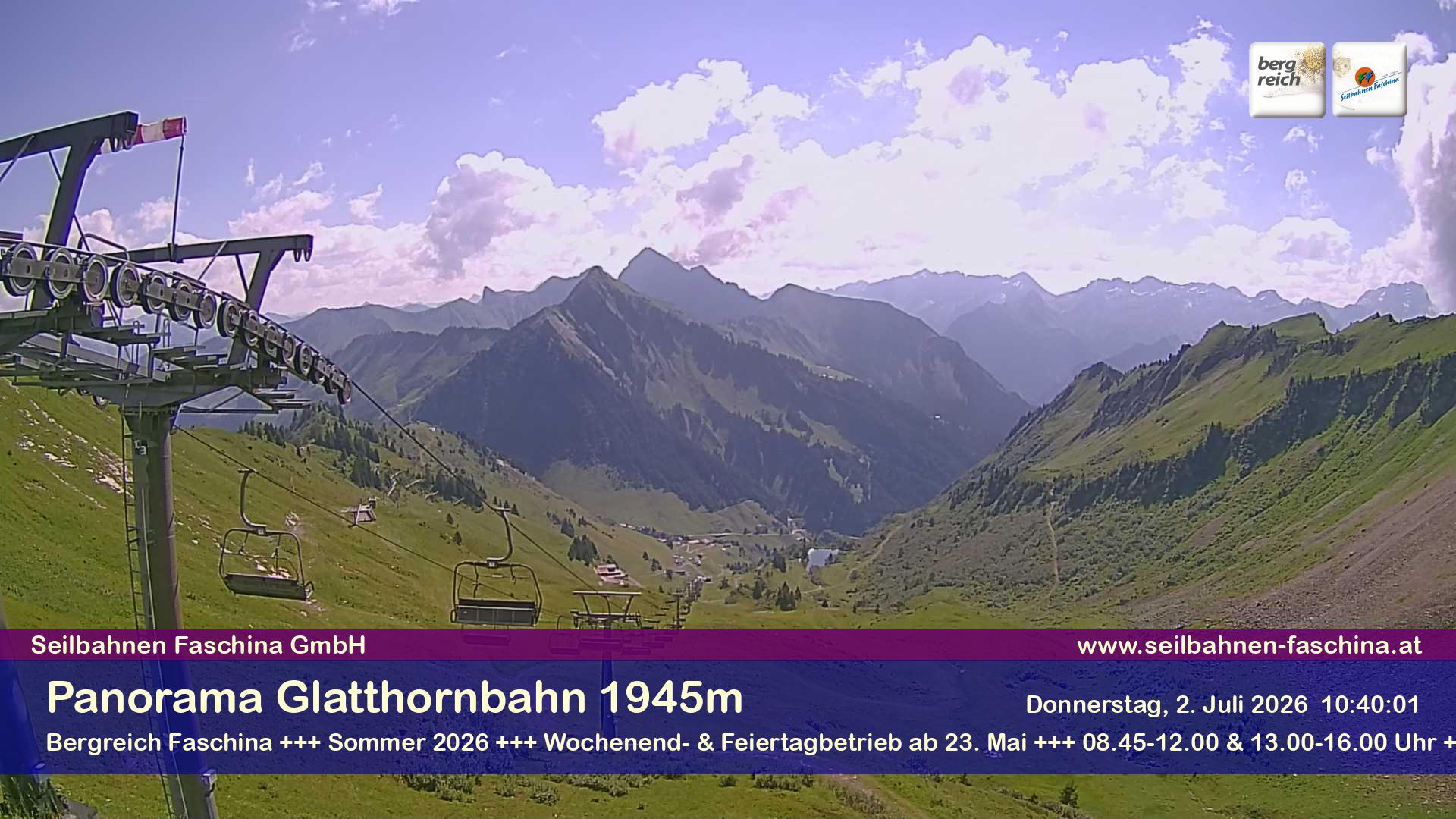 Faschina - Glatthornbahn