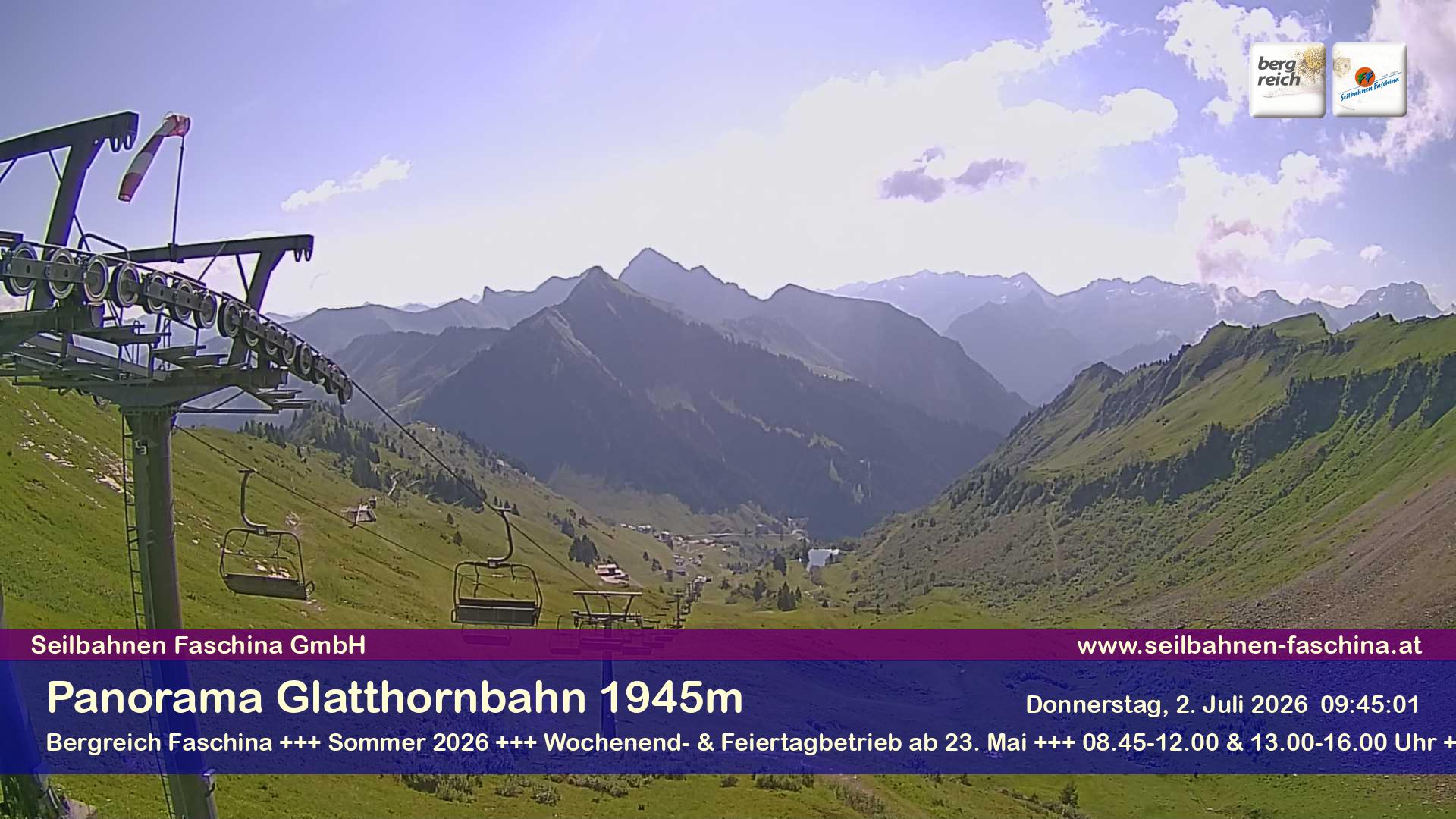 Faschina - Glatthornbahn