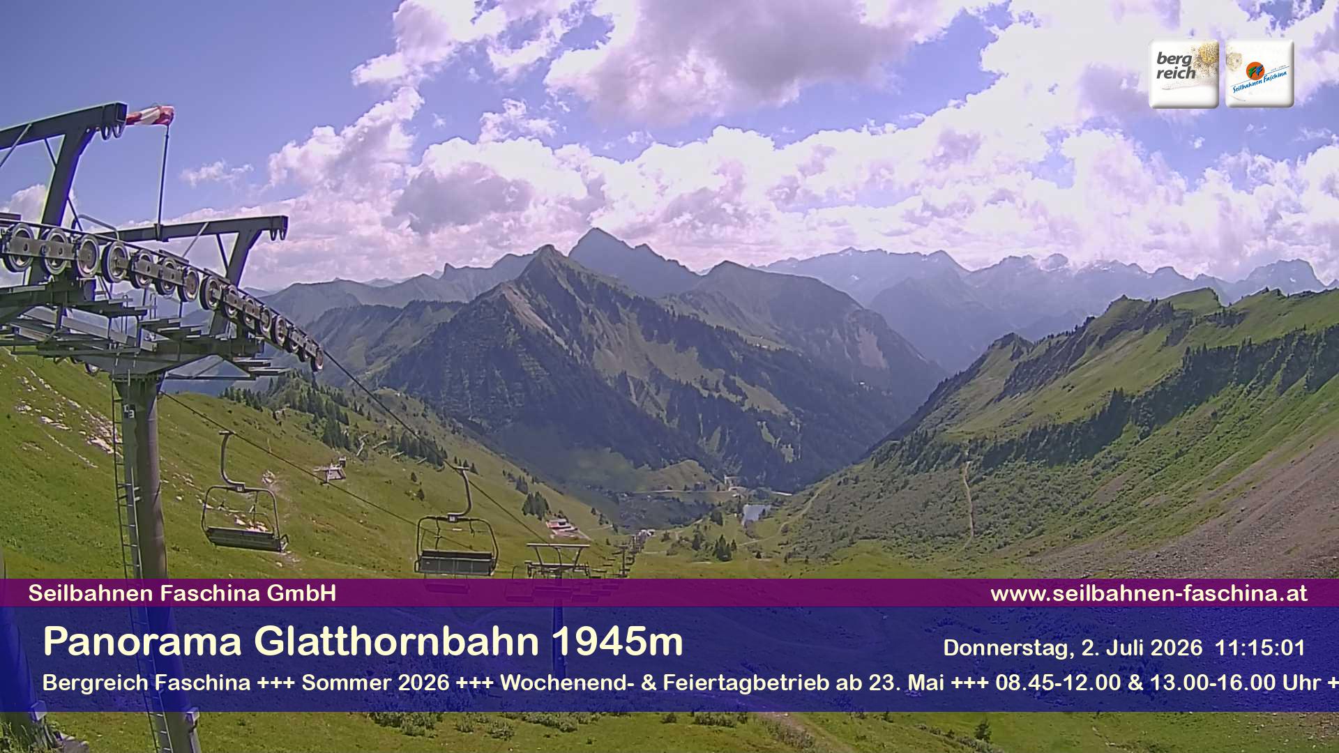 Faschina - Glatthornbahn