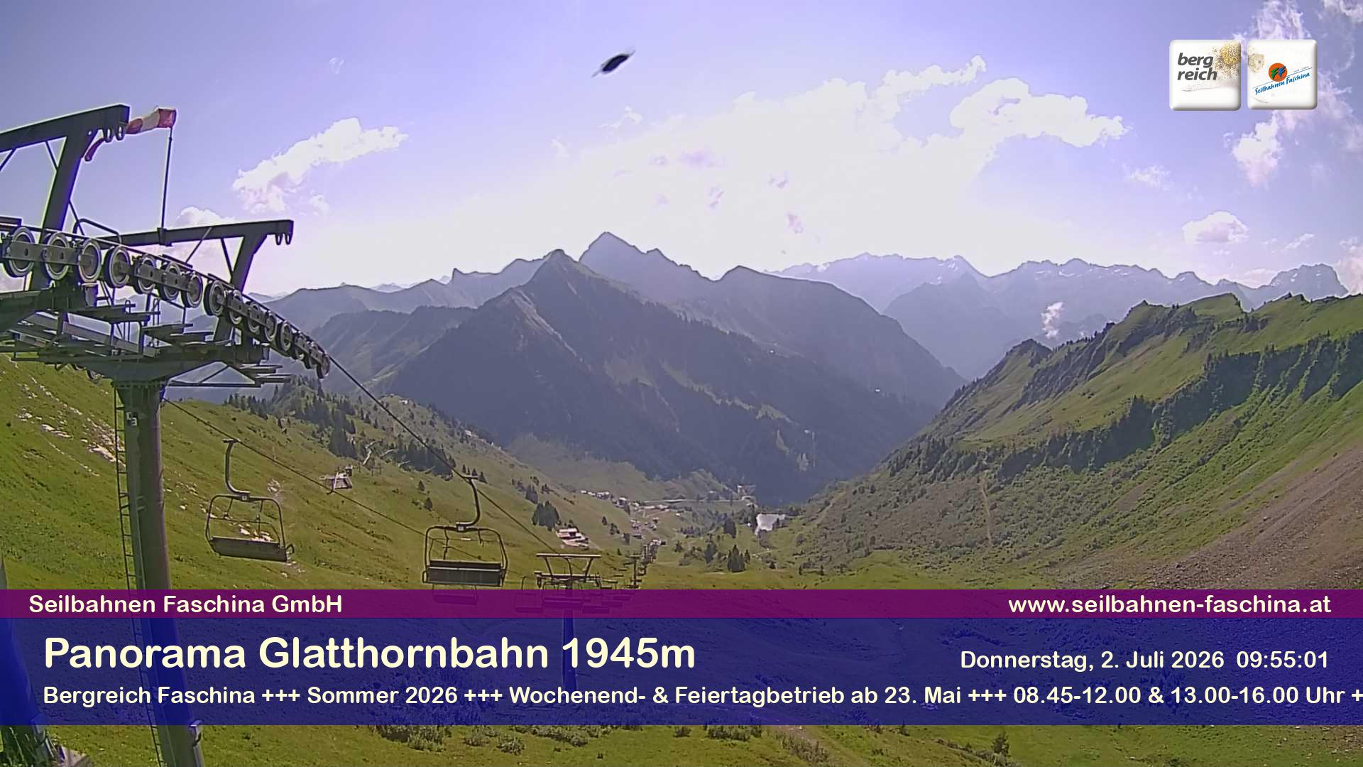Faschina - Glatthornbahn