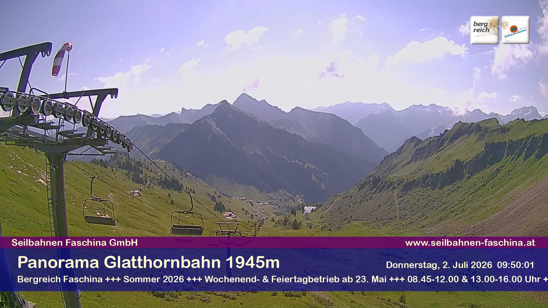 Faschina - Glatthornbahn