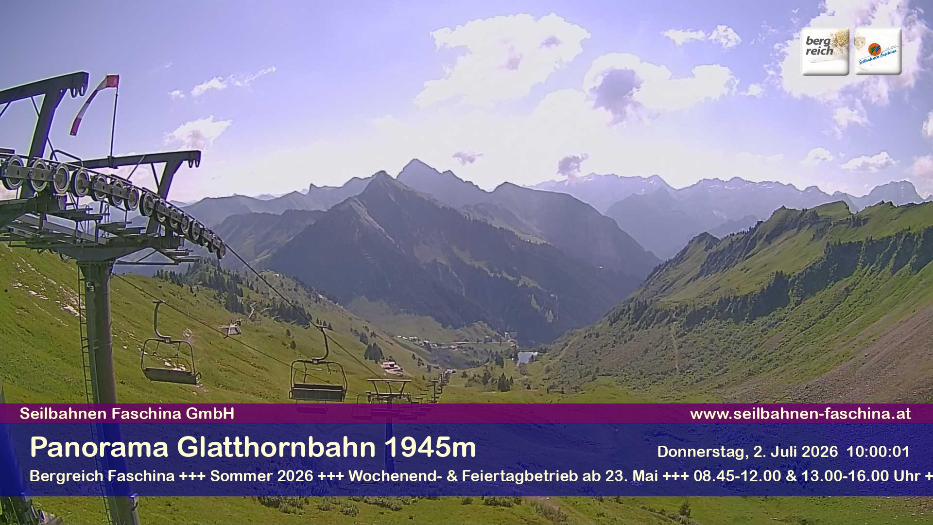 Faschina - Glatthornbahn