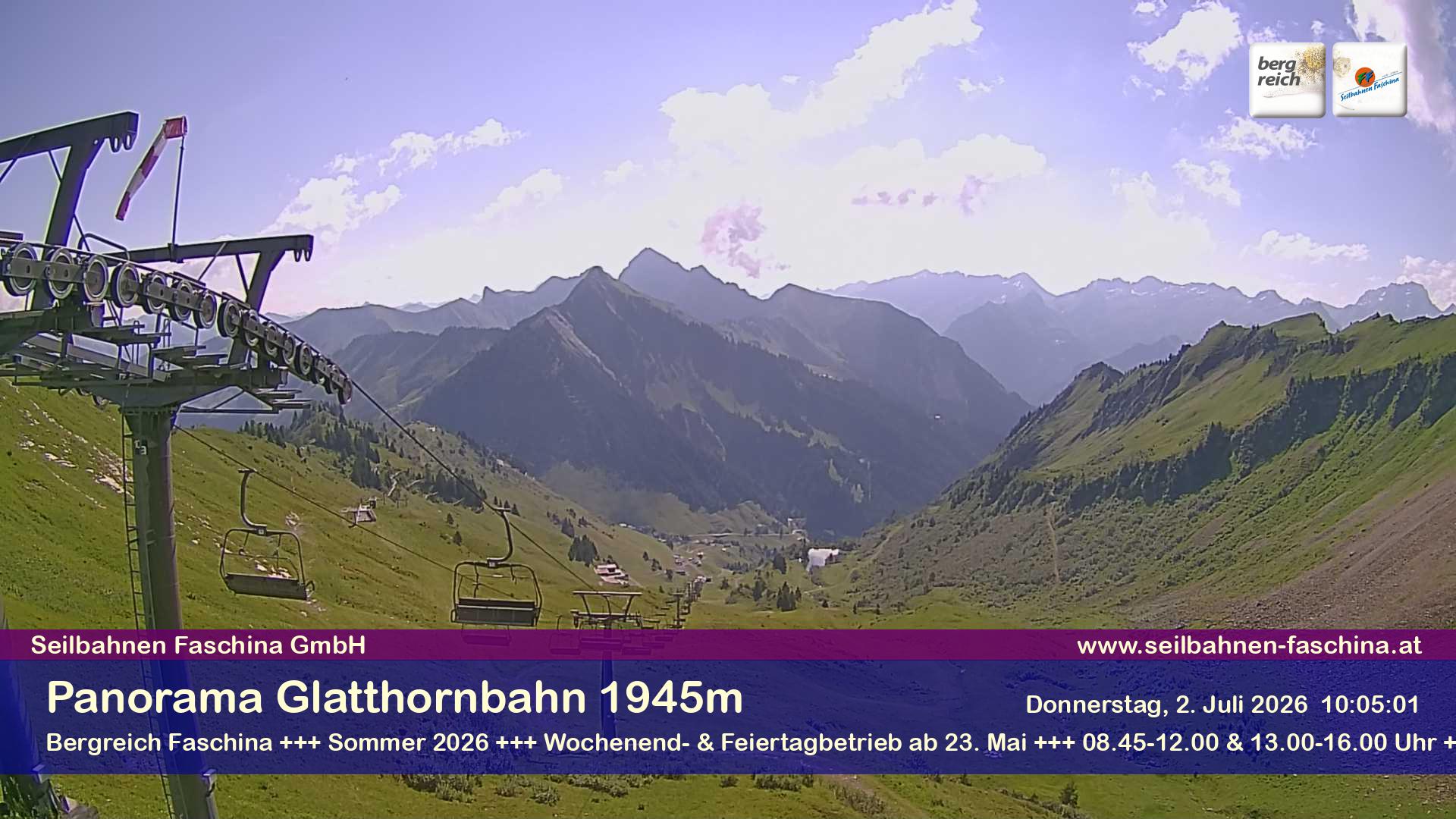 Faschina - Glatthornbahn