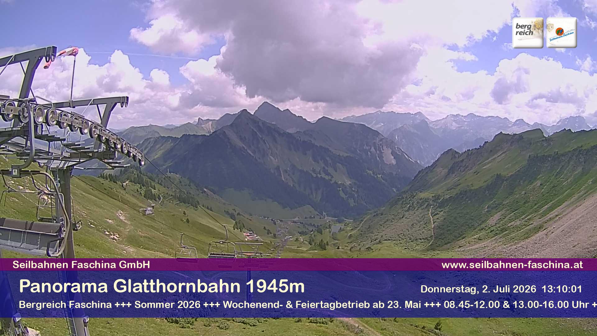 Faschina - Glatthornbahn