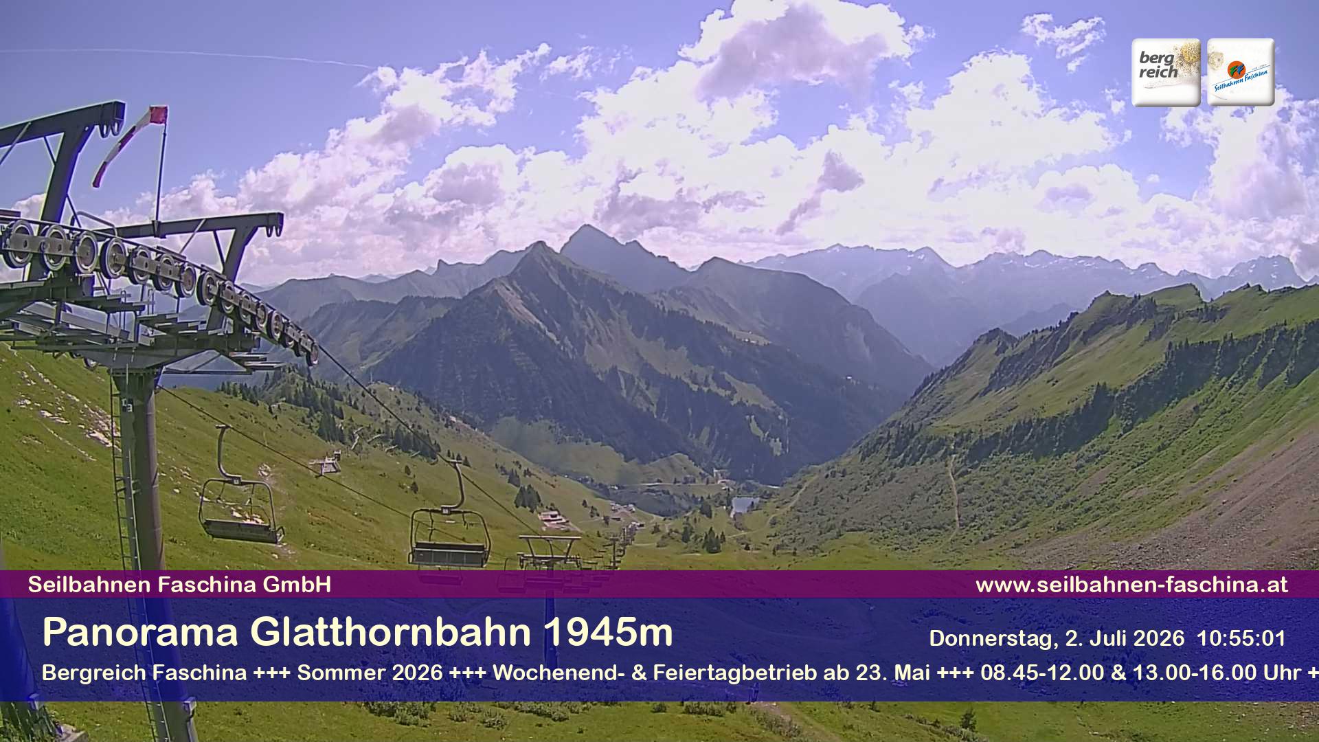 Faschina - Glatthornbahn
