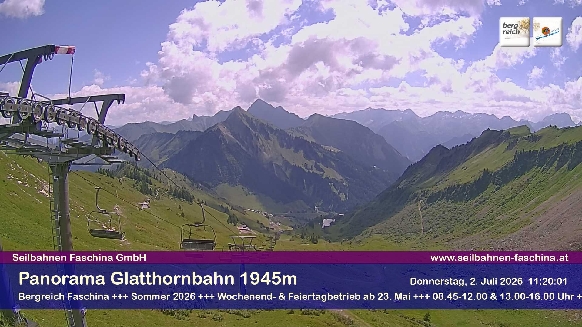 Faschina - Glatthornbahn